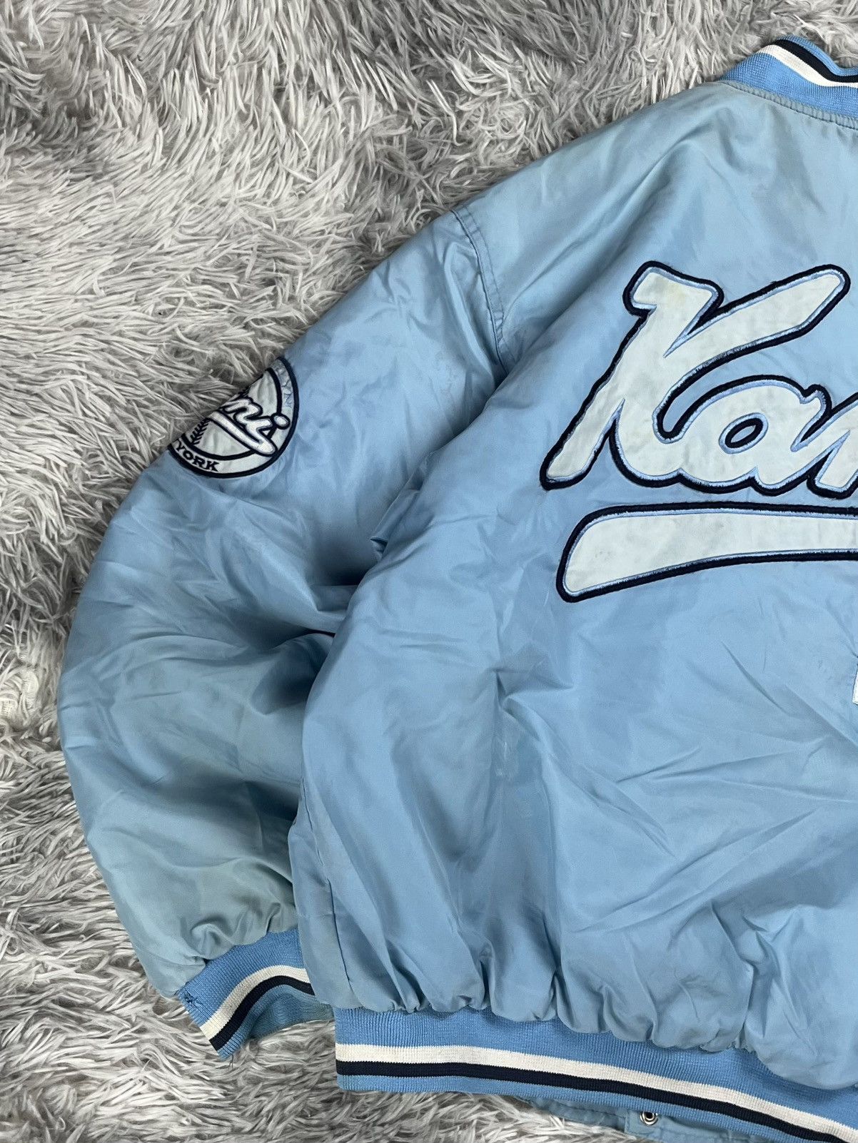 Karl Kani Vintage Karl Kani - Brooklyn N.Y.C Kani 23 Jacket Size US M / EU 48-50 / 2 - 10 Thumbnail