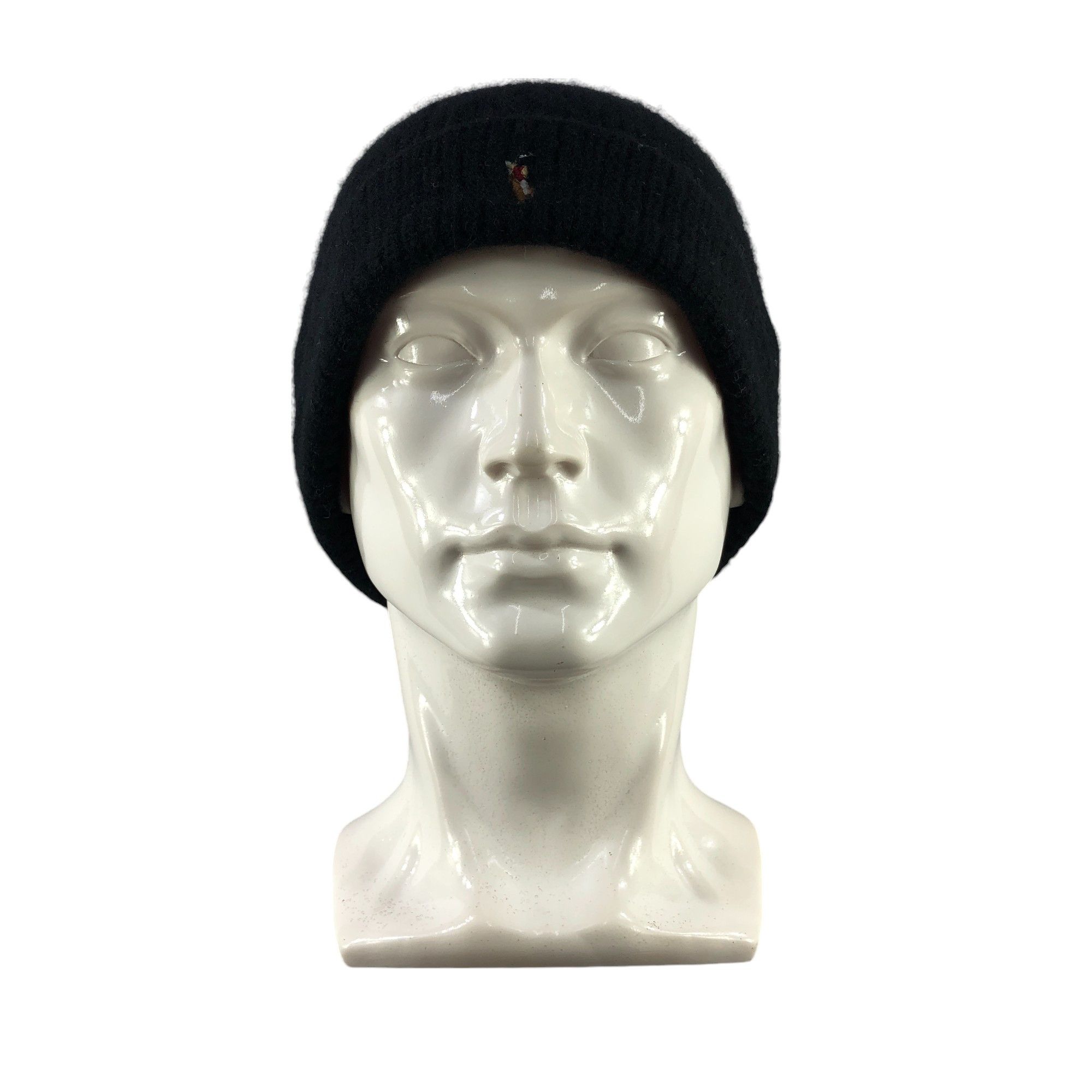 Polo Ralph Lauren Polo Ralph Lauren Fisherman Wool Knit Beanie Snowcap B1071 Size ONE SIZE - 1 Thumbnail