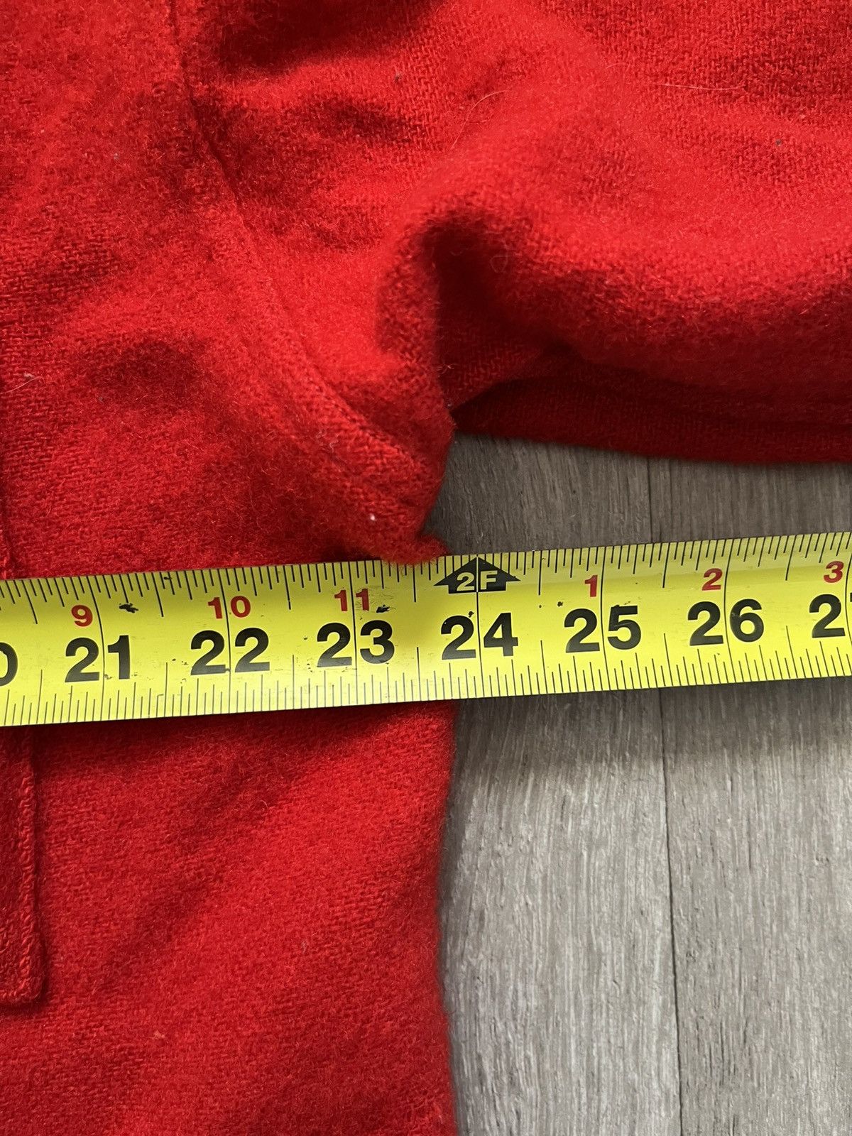 Vintage 1940s/50s Sanforized Wool Hunting Shirt by George Shirt Size US L / EU 52-54 / 3 - 10 Thumbnail