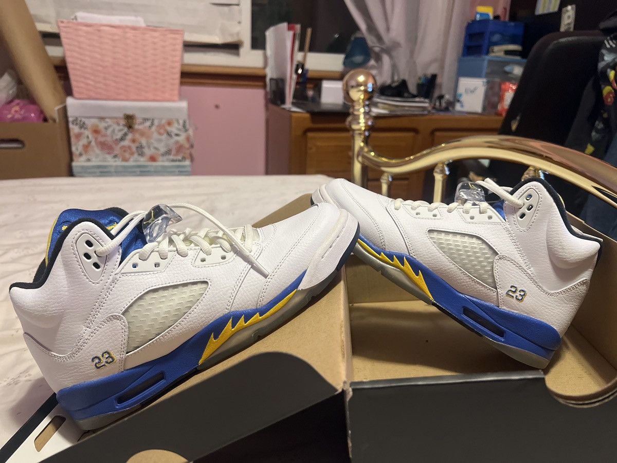 Nike RETRO 5 Laneys Size US 7 / IT 37 - 2 Thumbnail