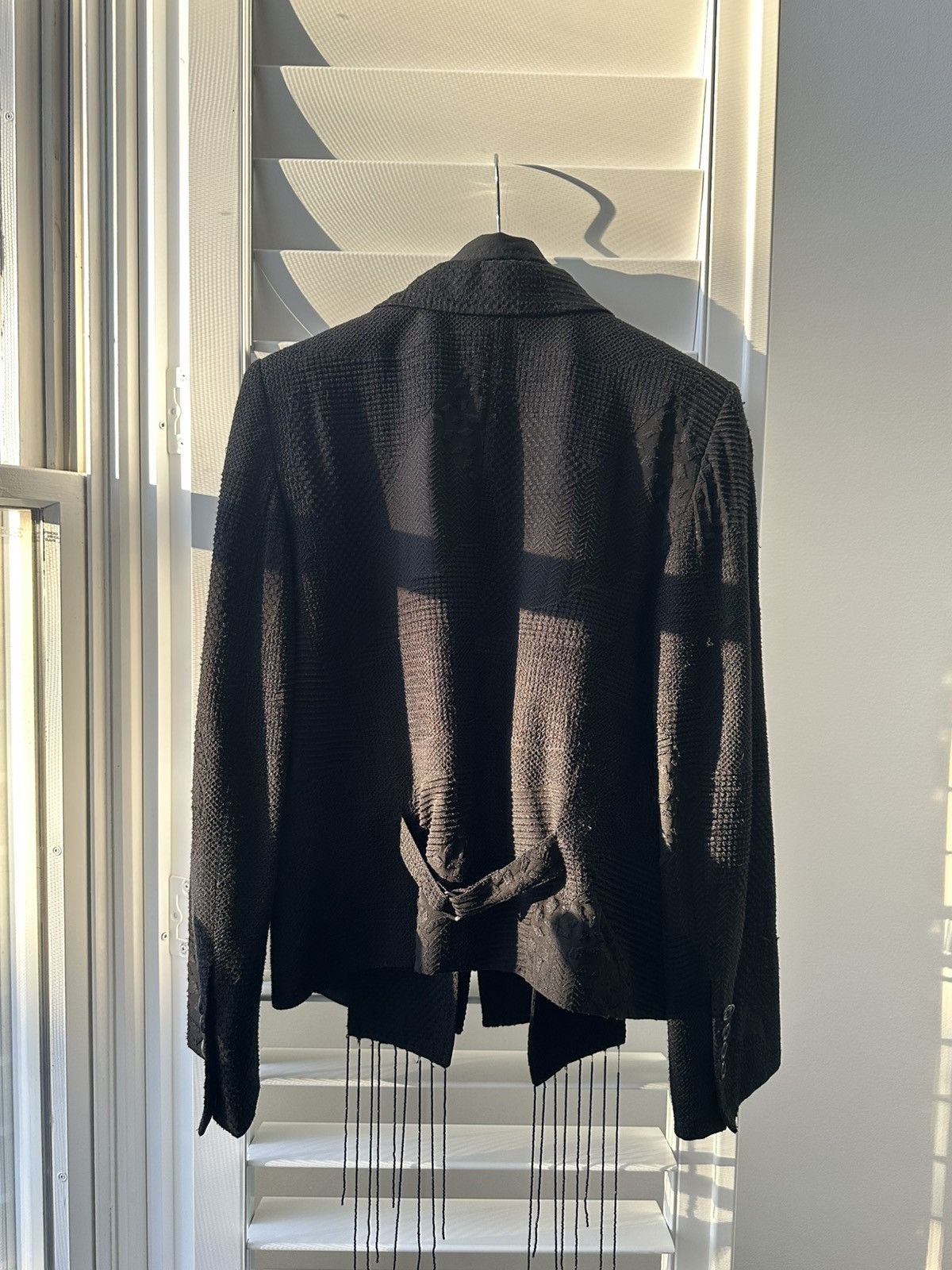 Ann Demeulemeester Ann Demeulemeester double lapel detachable blazer Size US S / EU 44-46 / 1 - 3 Thumbnail
