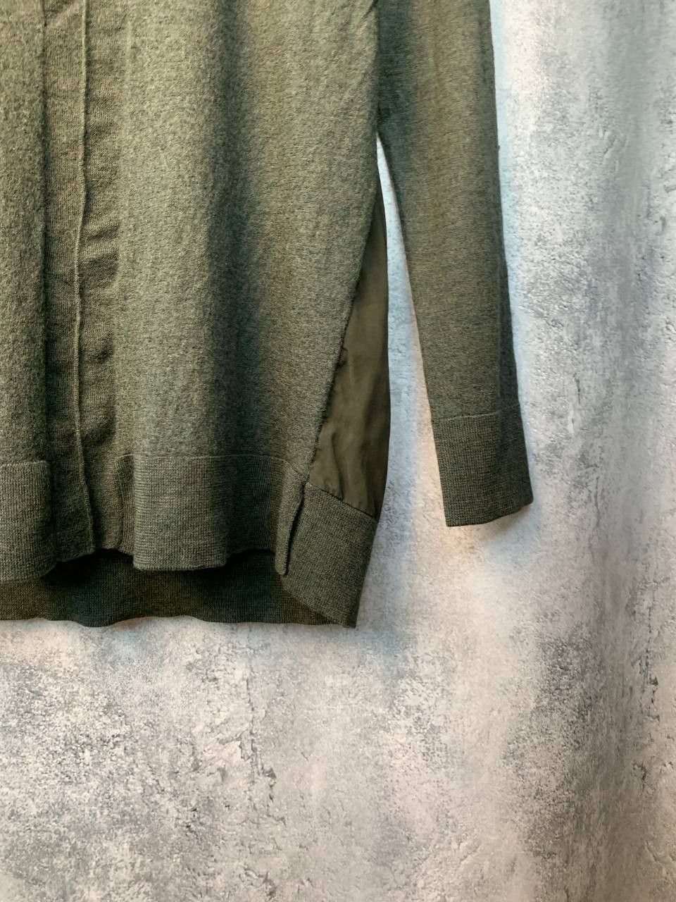 Allsaints ALLSAINTS Arly V-Neck Jumper Blouse Sweater Size M / US 6-8 / IT 42-44 - 10 Thumbnail