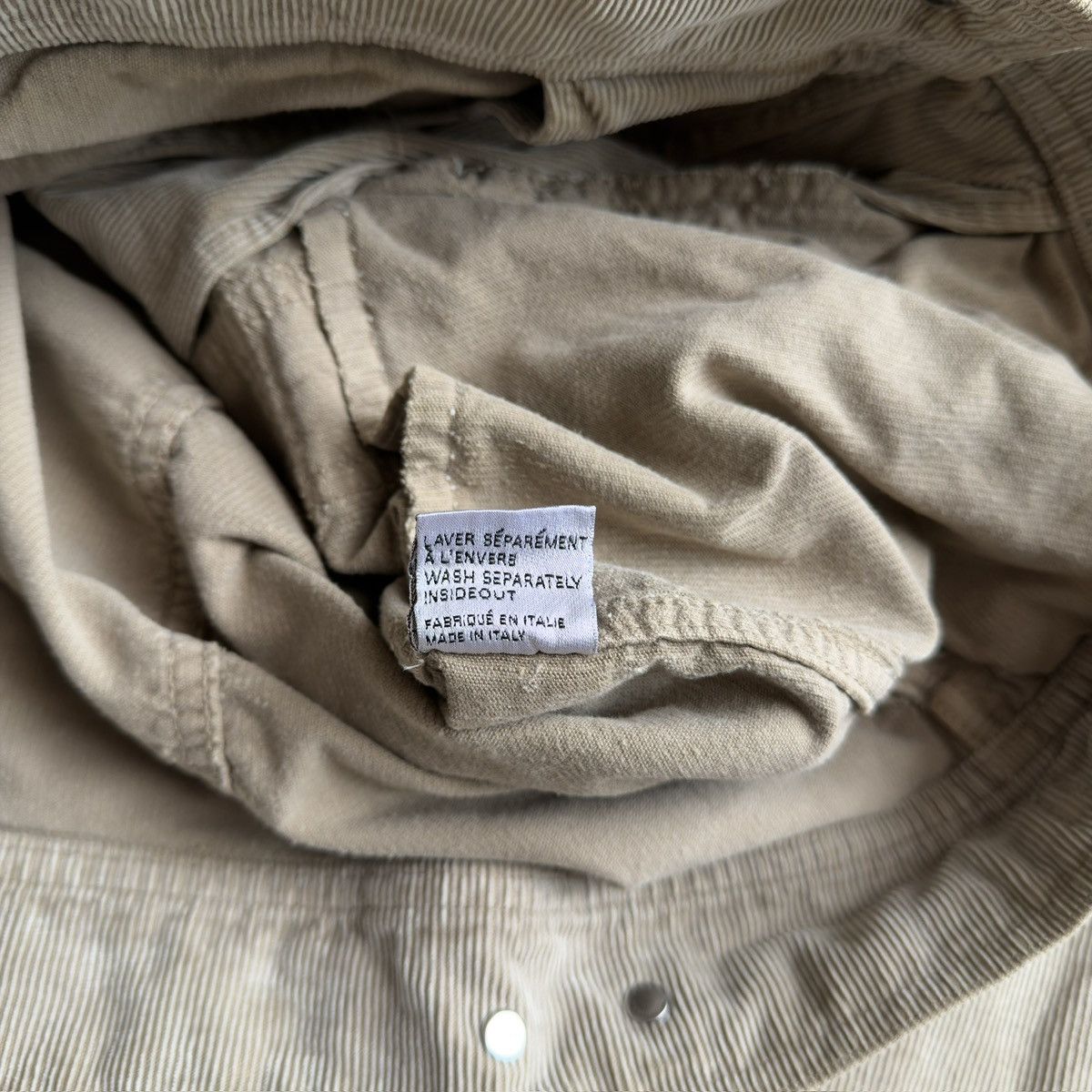 Dior Homme AW2004 "Victim Of The Crime" Corduroy Jacket Size US M / EU 48-50 / 2 - 10 Thumbnail