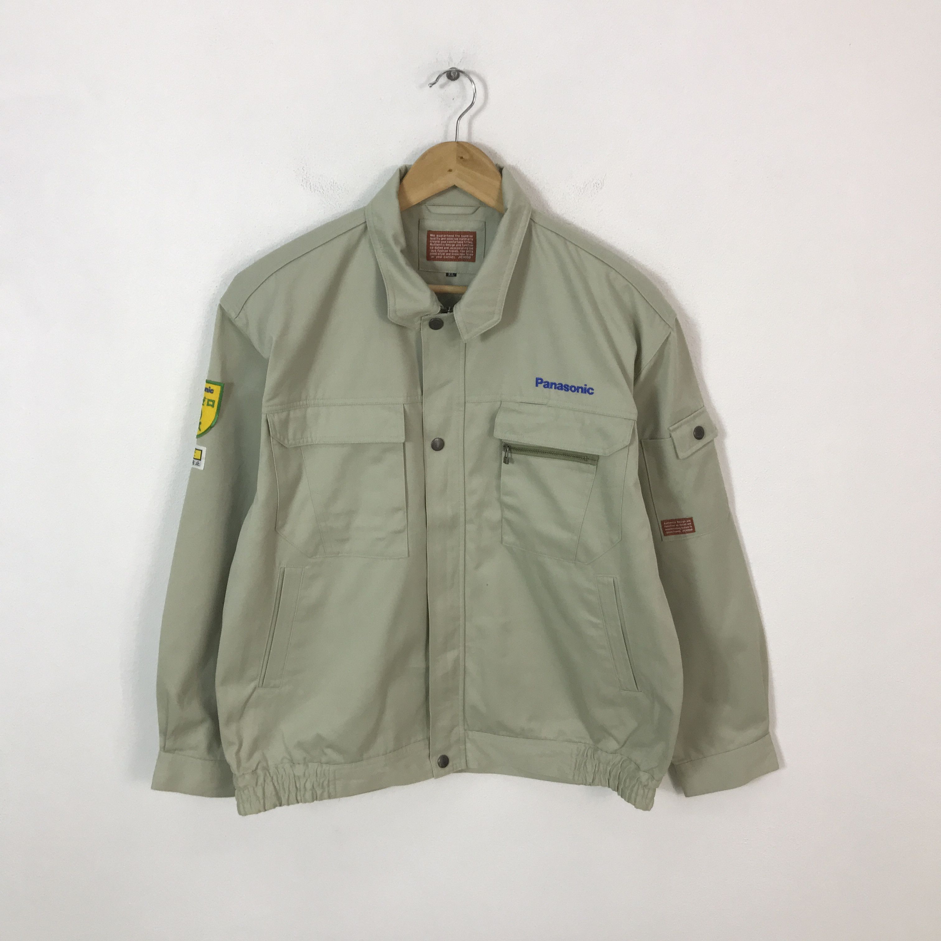 Japanese Brand Vtg Panasonic japan jacket K61B24 Size US XL / EU 56 / 4 - 1 Thumbnail