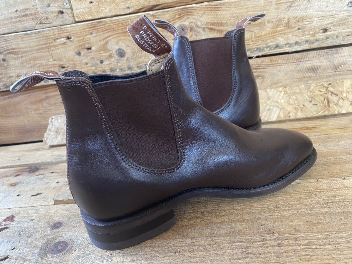R.M. Williams Rm williams comfort craftman brown chelsea boots sz uk5, 38 Size US 6 / EU 39 - 13 Thumbnail