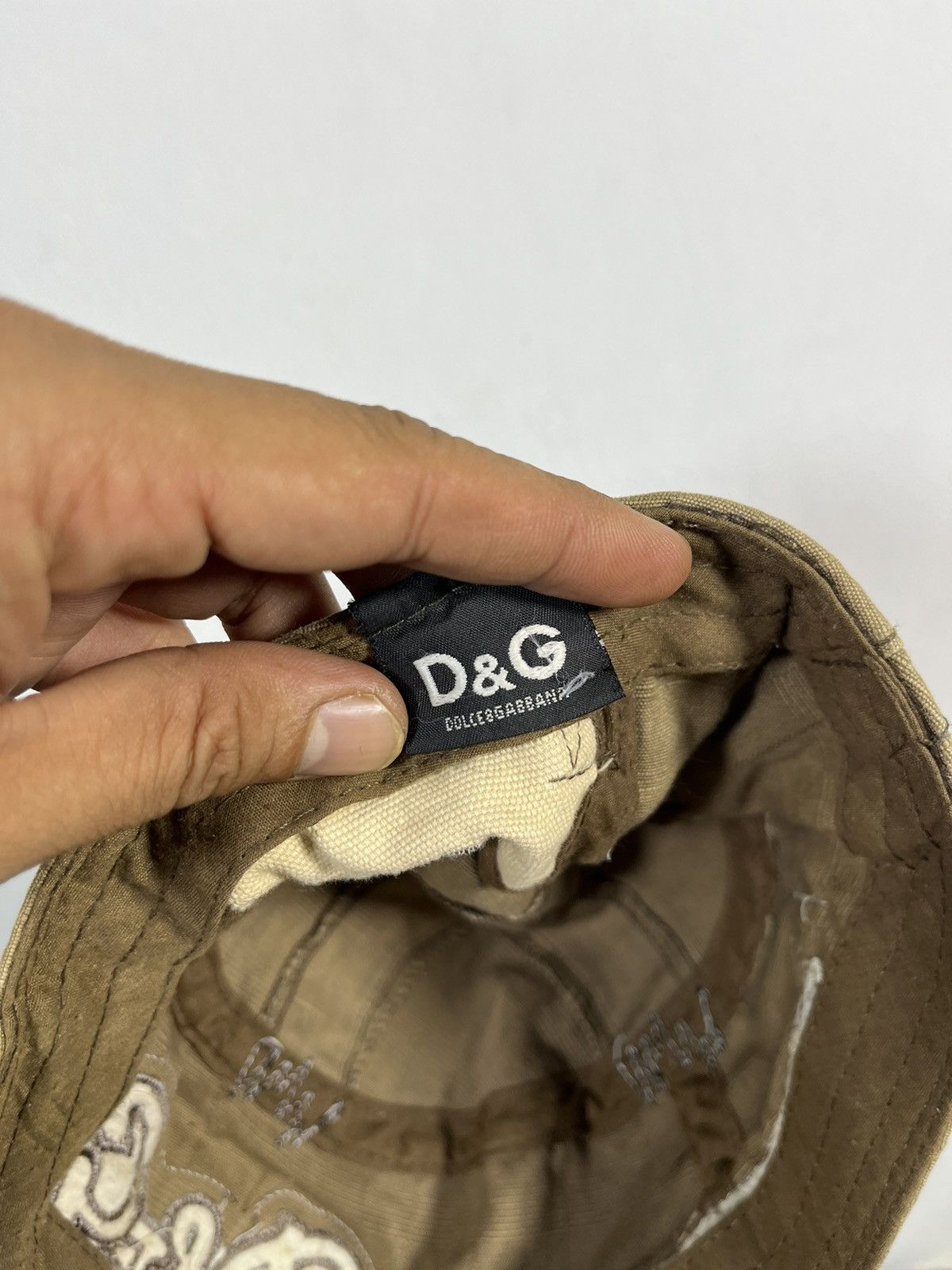Dolce & Gabbana Rare Hat Dolce & Gabbana Size ONE SIZE - 4 Thumbnail
