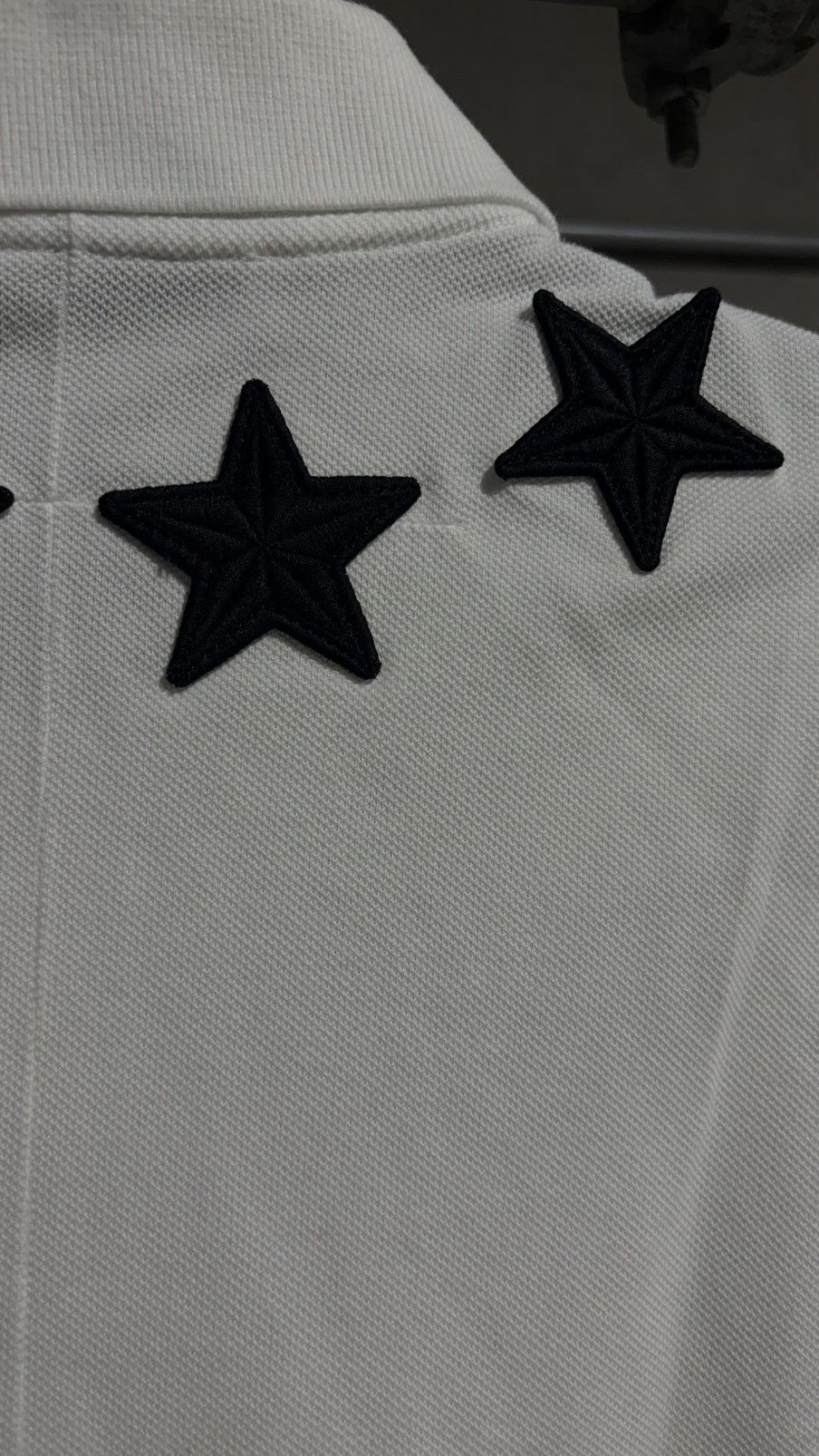 Givenchy Givenchy 47 Embroidered Star Polo Size US XXL / EU 58 / 5 - 8 Thumbnail
