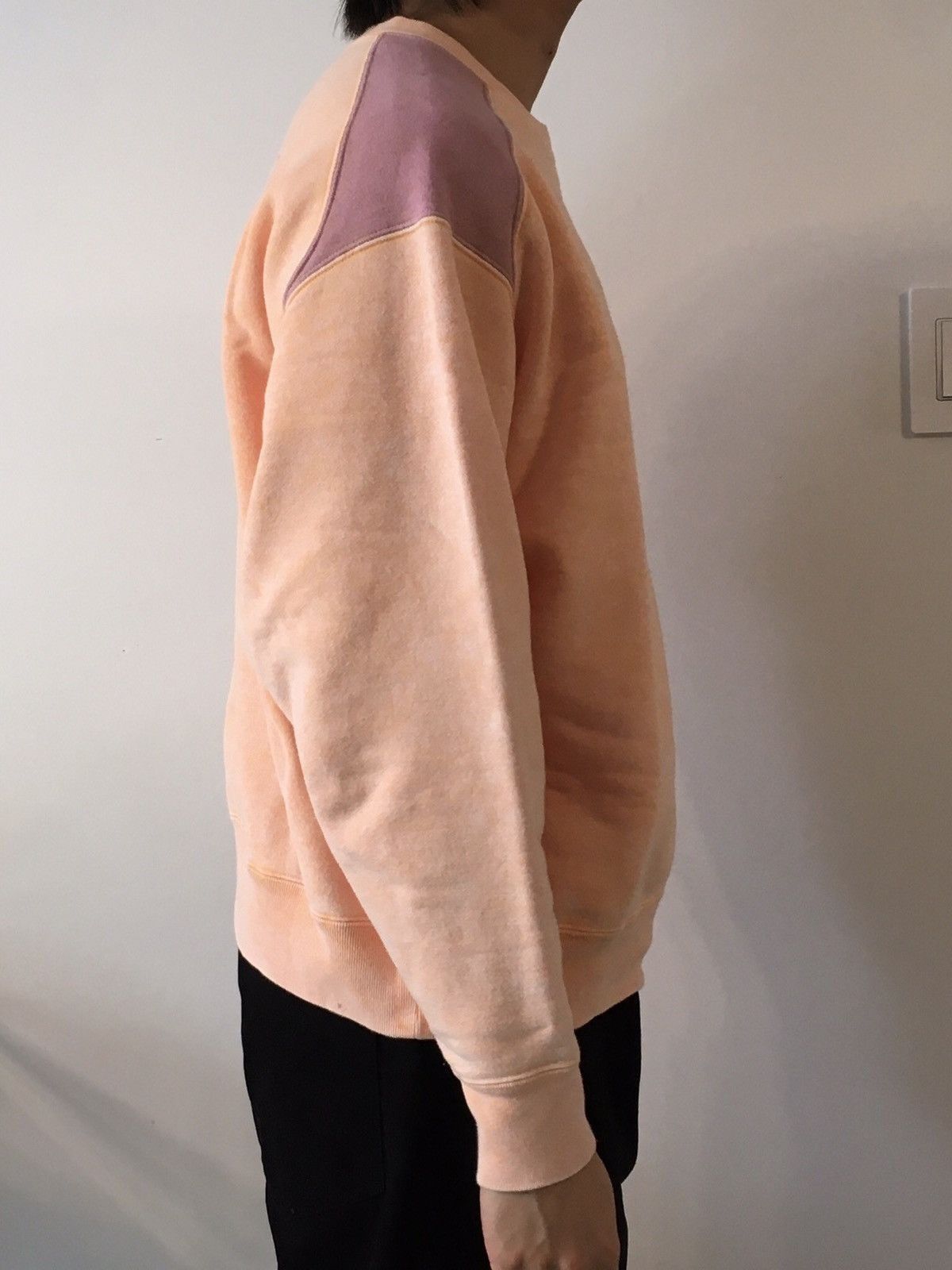 Cav Empt Overdye Panel Shoulder Crew Sweatshirt Size US S / EU 44-46 / 1 - 2 Thumbnail