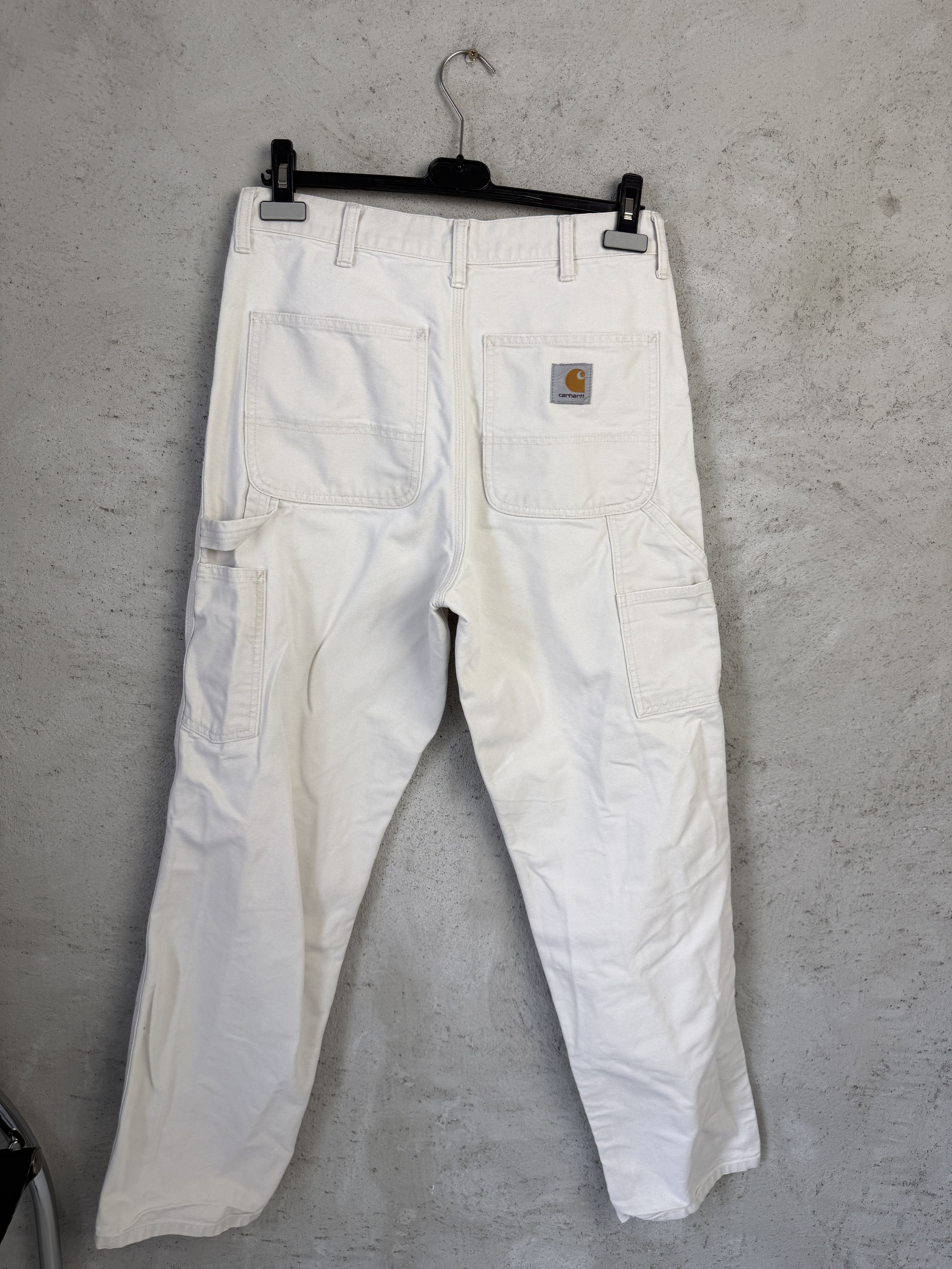 Carhartt Wip Cahartt WIP Single Knee Pant denim jeans pants Size US 31 - 1 Thumbnail