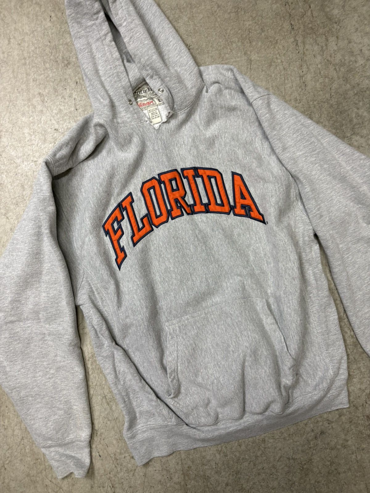 Steve And Barrys Vintage Florida Gators Hoodie Sweatshirt Size US L / EU 52-54 / 3 - 2 Thumbnail