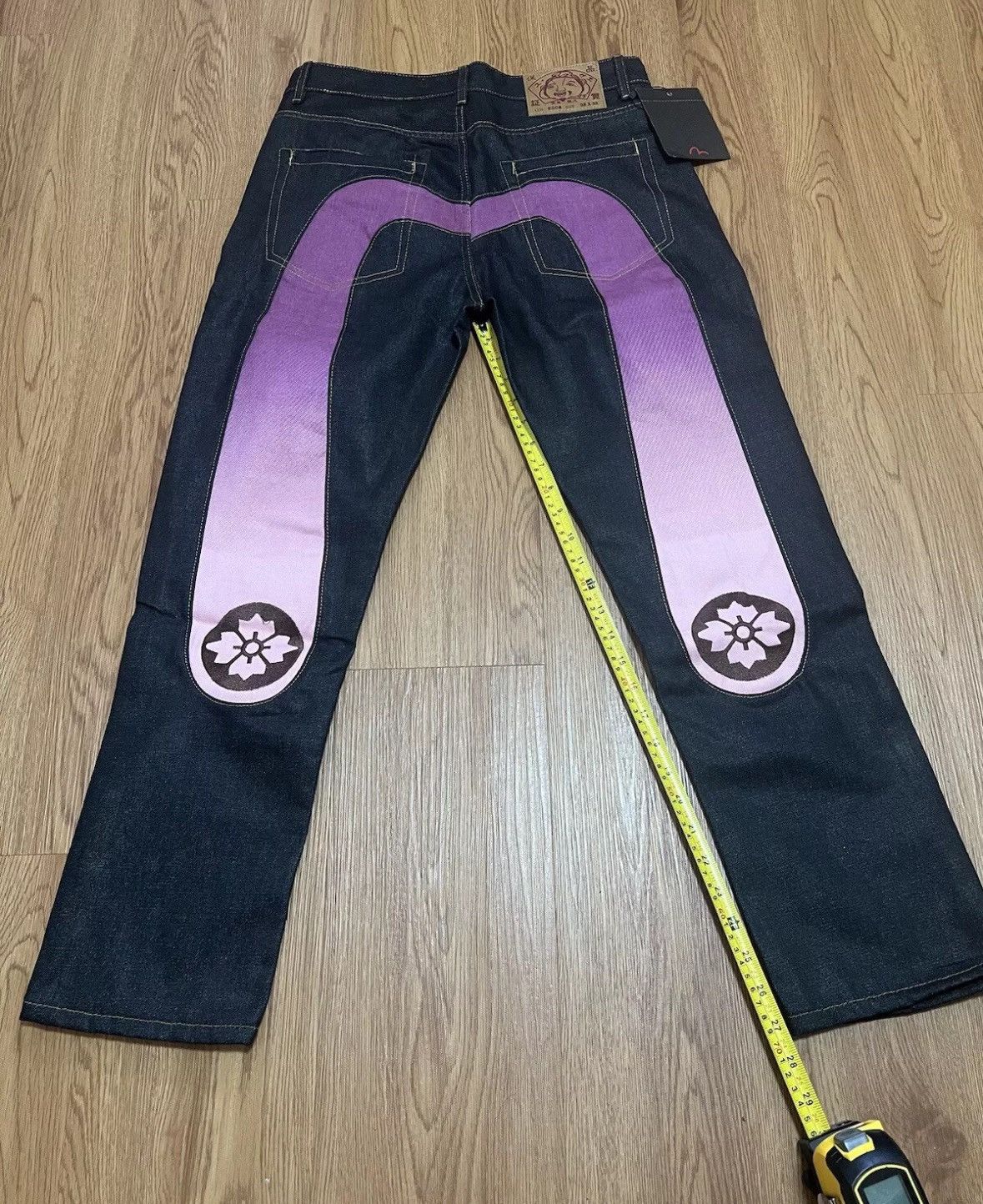 Evisu Elvish jeans Size US 32 / EU 48 - 3 Thumbnail