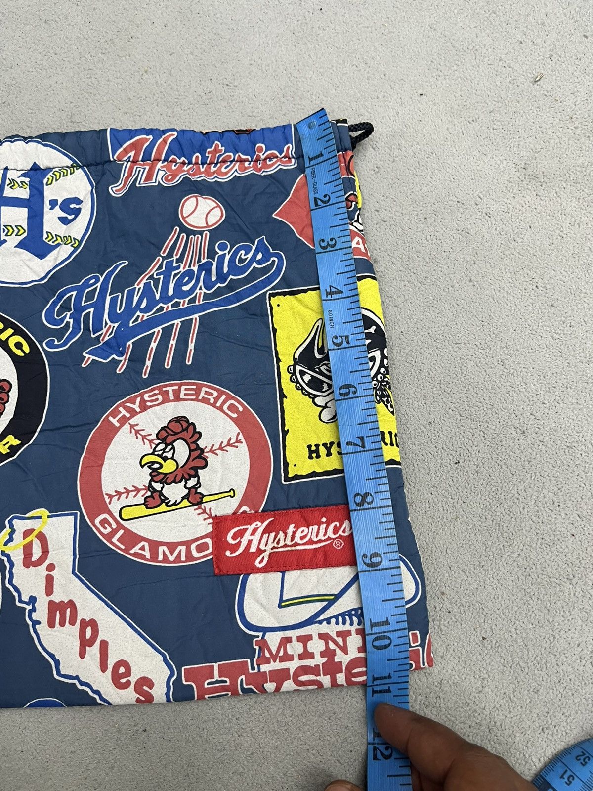 Hysteric Glamour × Japanese Brand ARCHIVE🔥HYSTERIC GLAMOUR TRAP BAG Size ONE SIZE - 4 Thumbnail