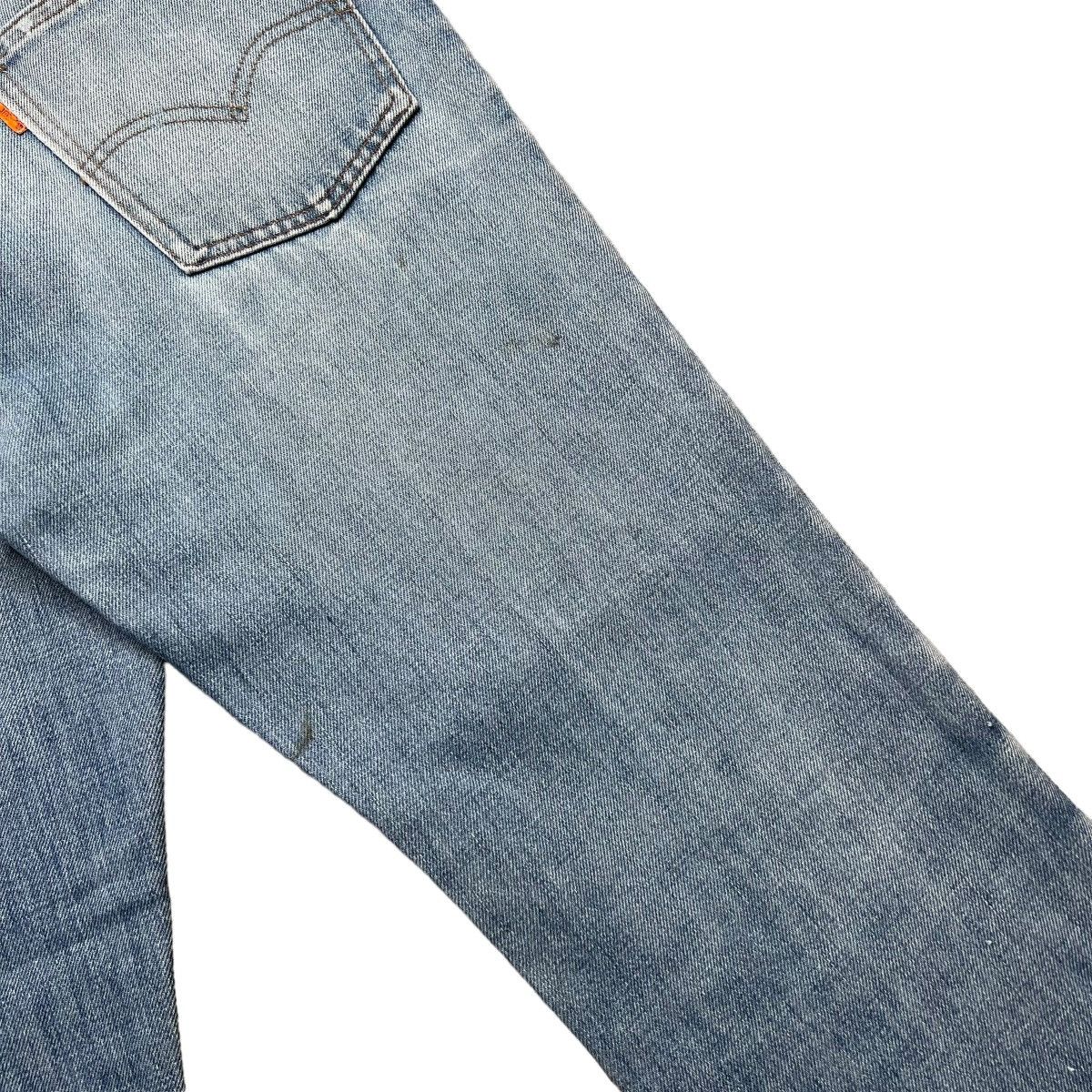 Levi's × Vintage Vtg 70s Levi’s Orange Tab 646 Bellbottom Flare Denim Jeans Size US 32 / EU 48 - 13 Thumbnail