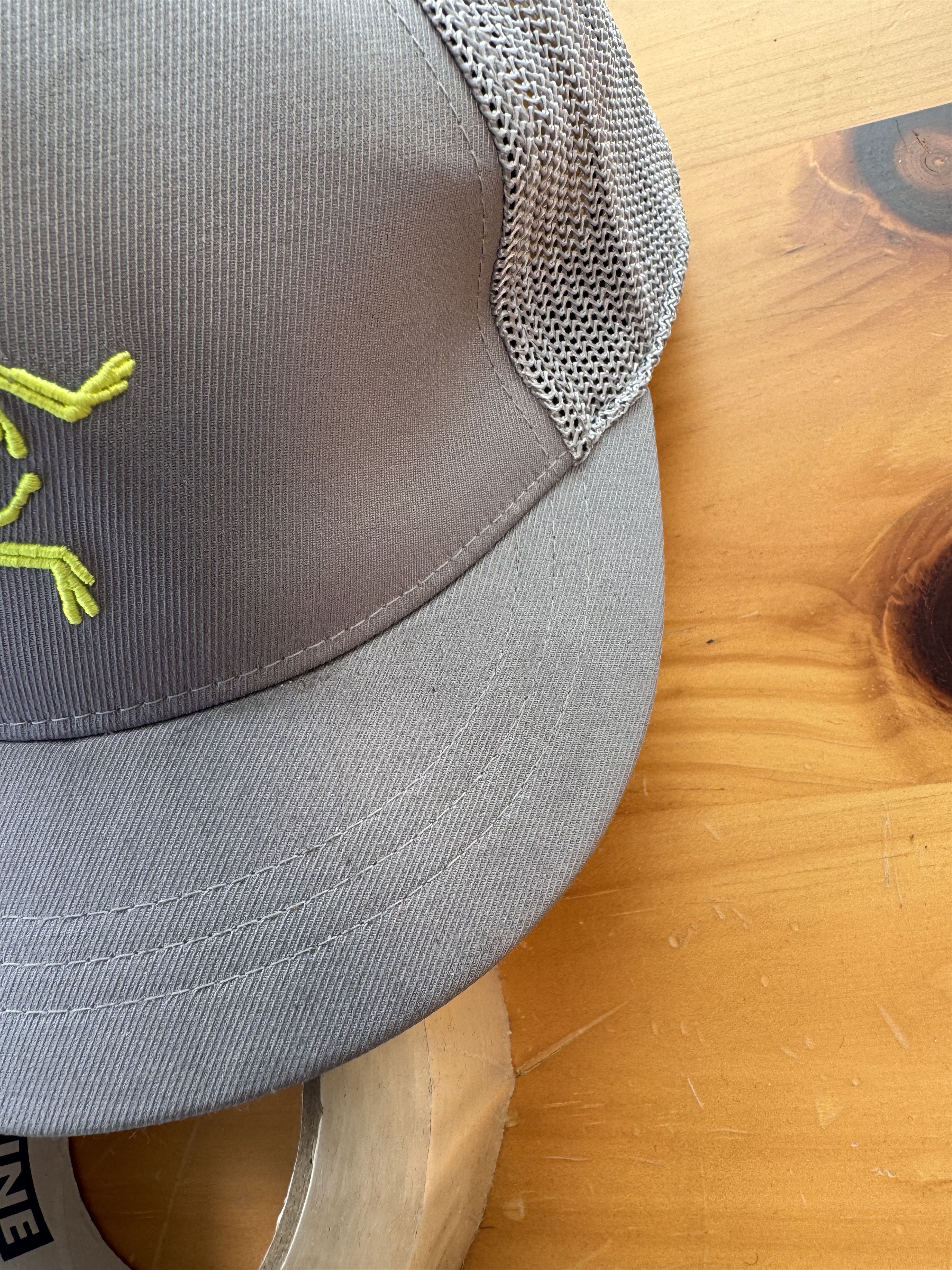 Arc'teryx Vintage Arcteryx Short brim bill snapback trucker hat Size ONE SIZE - 6 Thumbnail