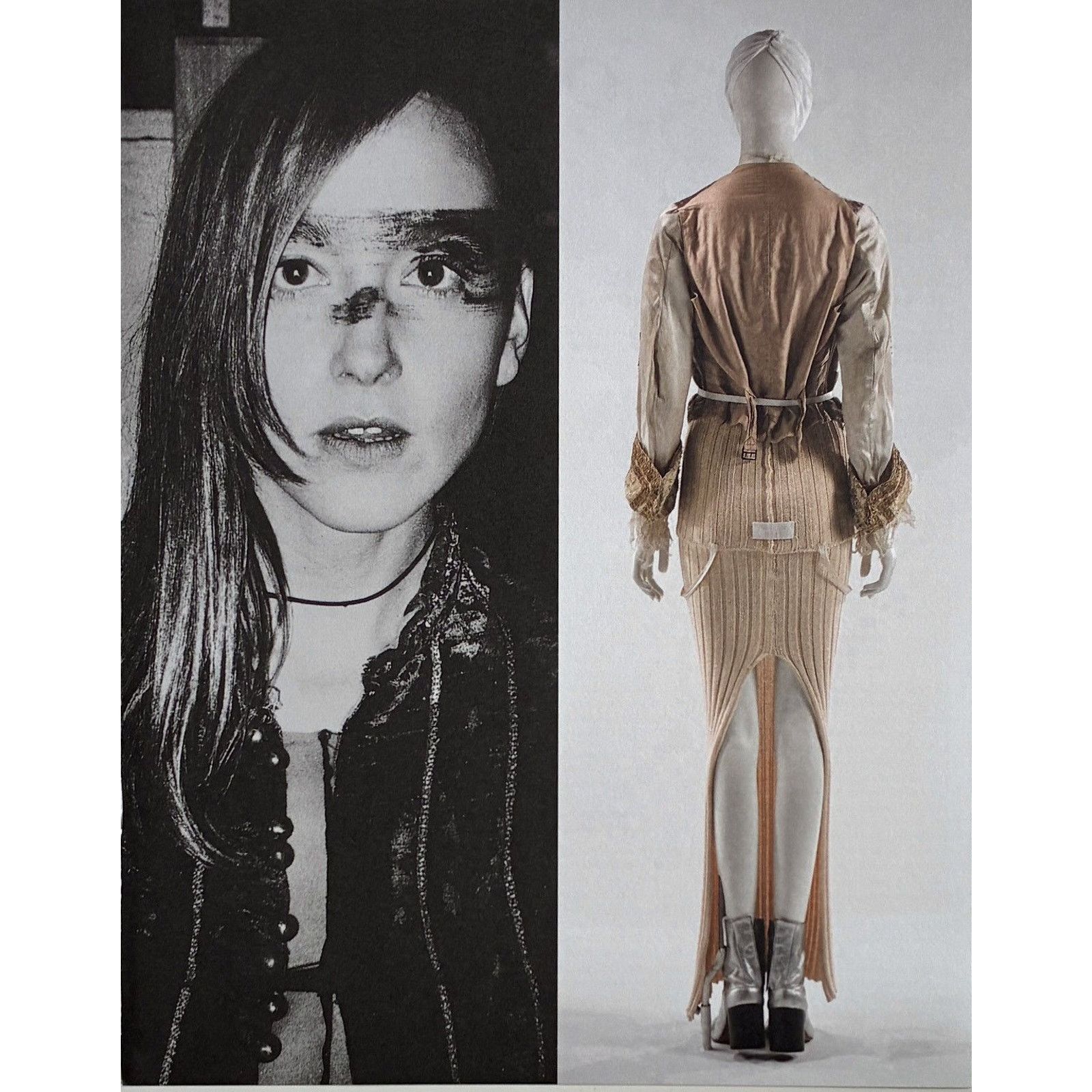 Maison Margiela × Vintage Maison Margiela Archive Fashion photo framed 9x12 Size ONE SIZE - 2 Thumbnail
