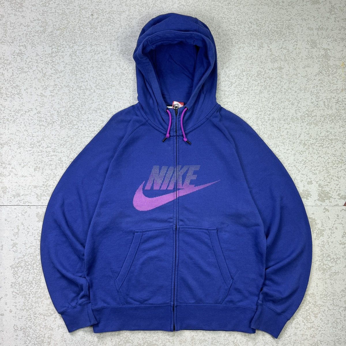 Nike Nike Swoosh Zip Up Hoodie Size US XL / EU 56 / 4 - 1 Thumbnail