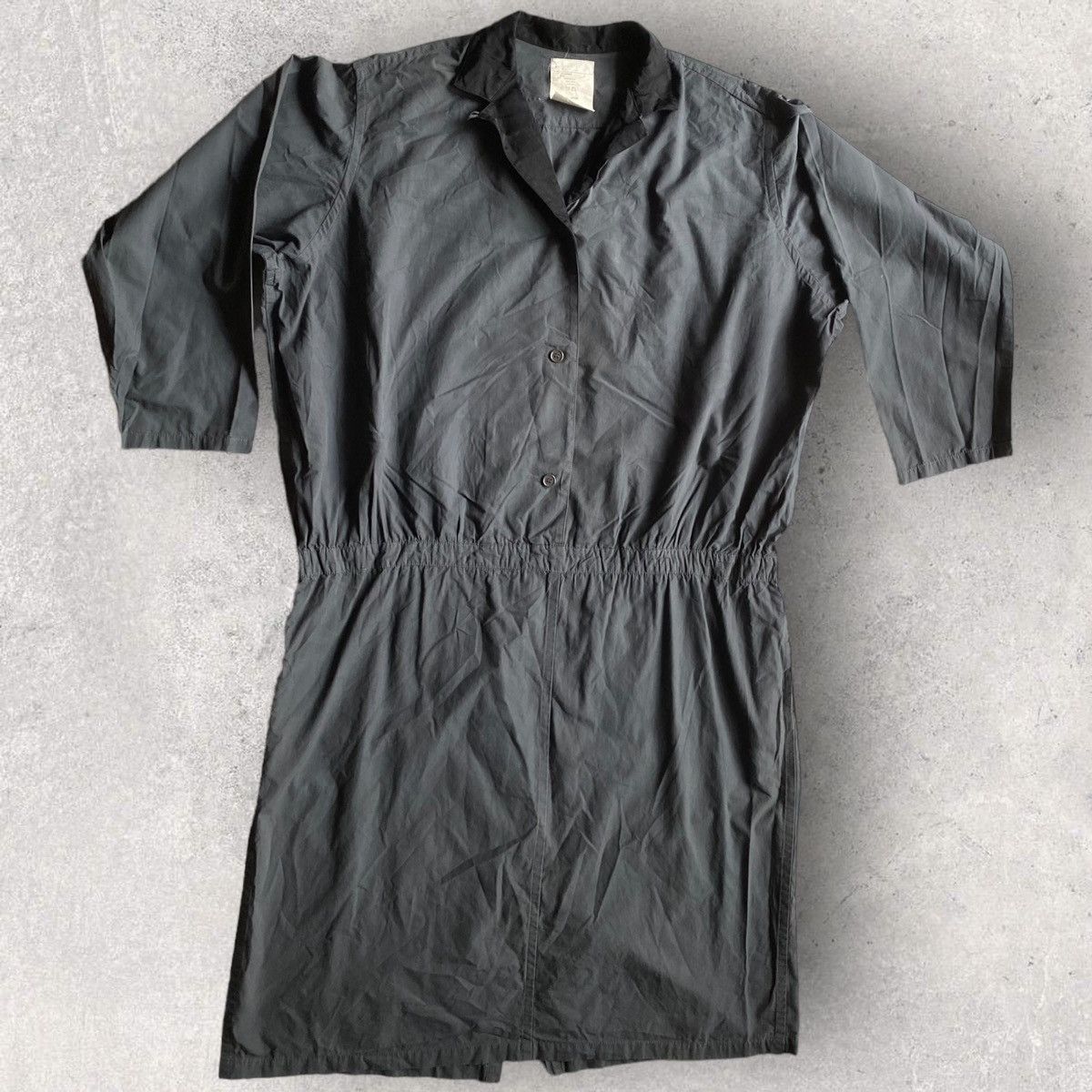 Yohji Yamamoto Vintage 70’s Y’s Oversized Dress Size L / US 10 / IT 46 - 1 Thumbnail