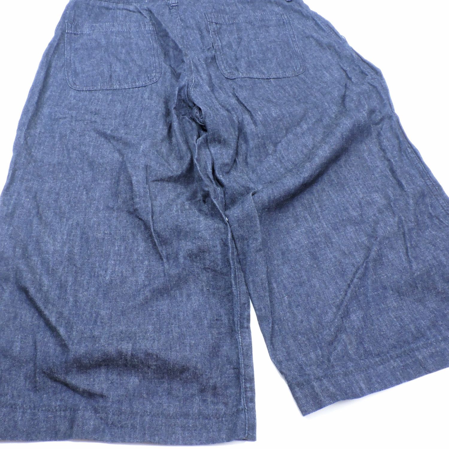 CABANE de ZUCCa ISSEY MIYAKE CABANE DE ZUCCA INDIGO DENIM PANTS Size US 30 / EU 46 - 13 Thumbnail