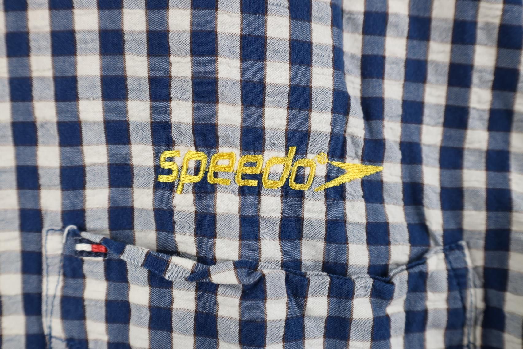 Tommy Hilfiger Tommy Hilfiger Speedo University of Michigan Button Shirt Size US L / EU 52-54 / 3 - 4 Thumbnail