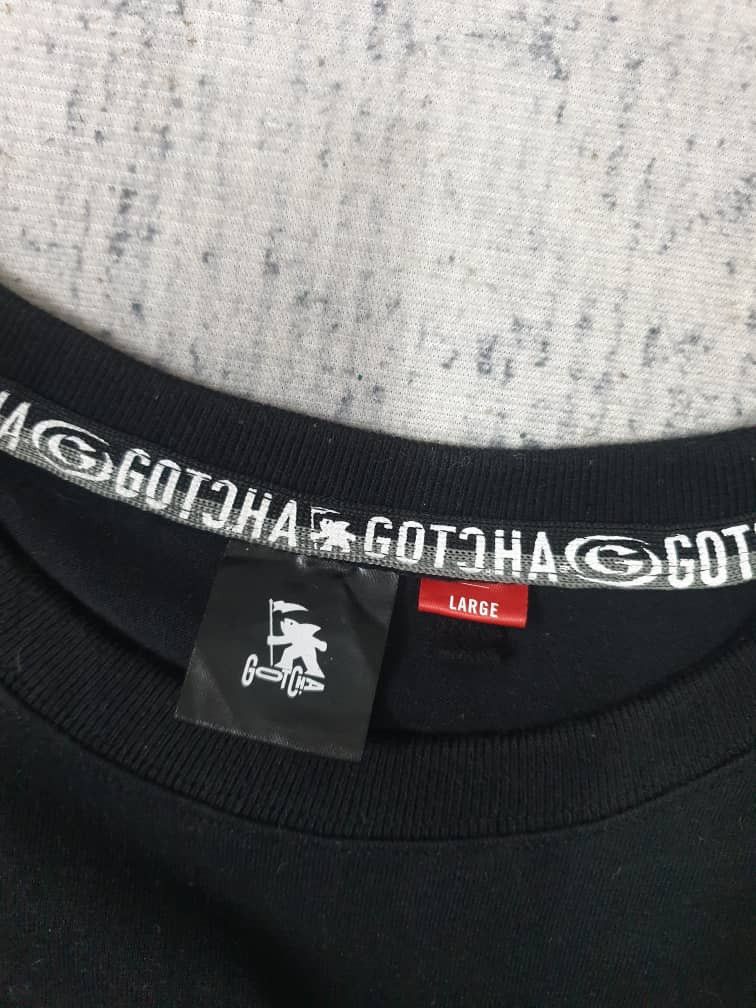 Gotcha Gotcha black colour side pocket collar Shirt Size US M / EU 48-50 / 2 - 2 Thumbnail