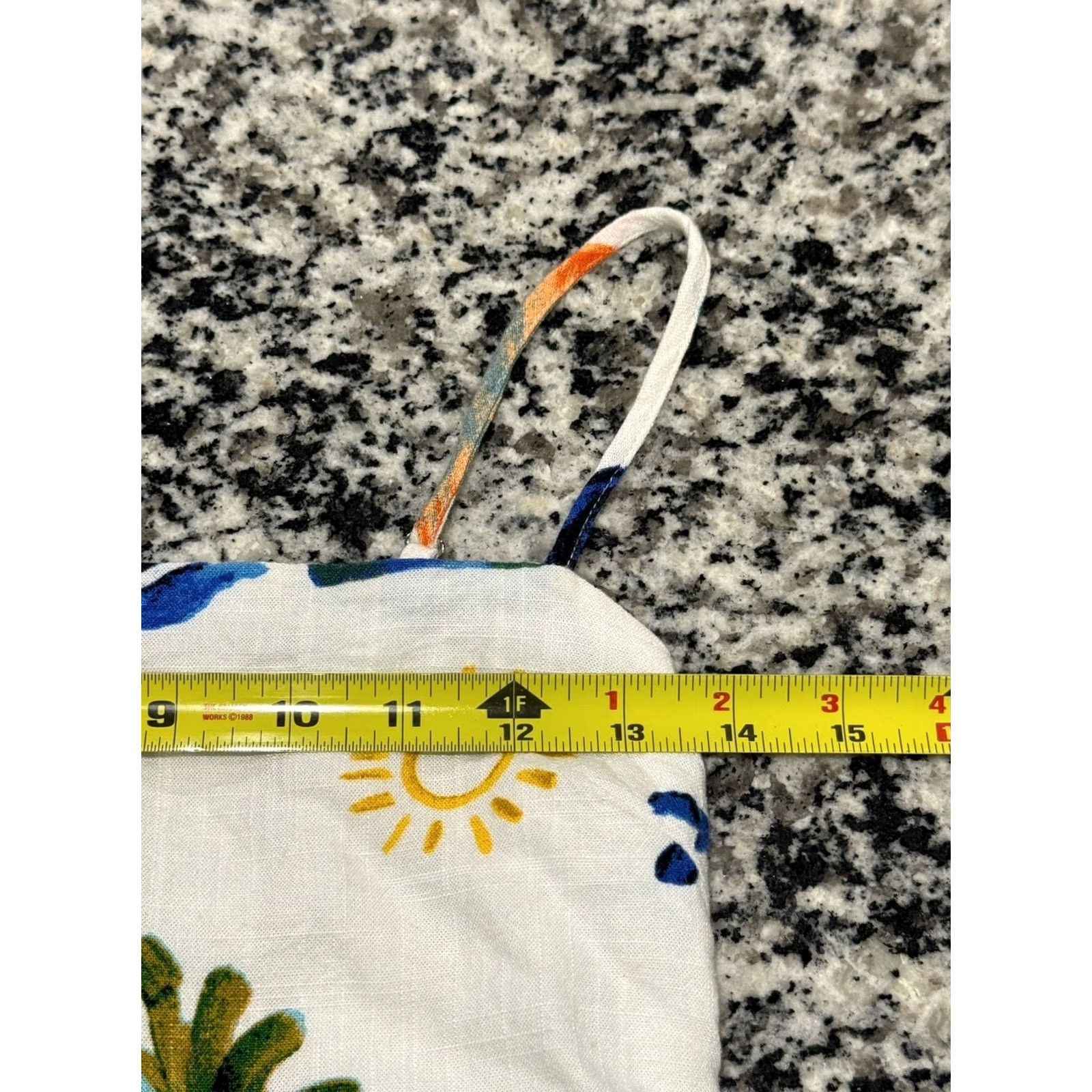 Vintage Label of Love Australia Smocked Linen Midi Dress S Women Travel Beach Resort Size S / US 4 / IT 40 - 4 Thumbnail