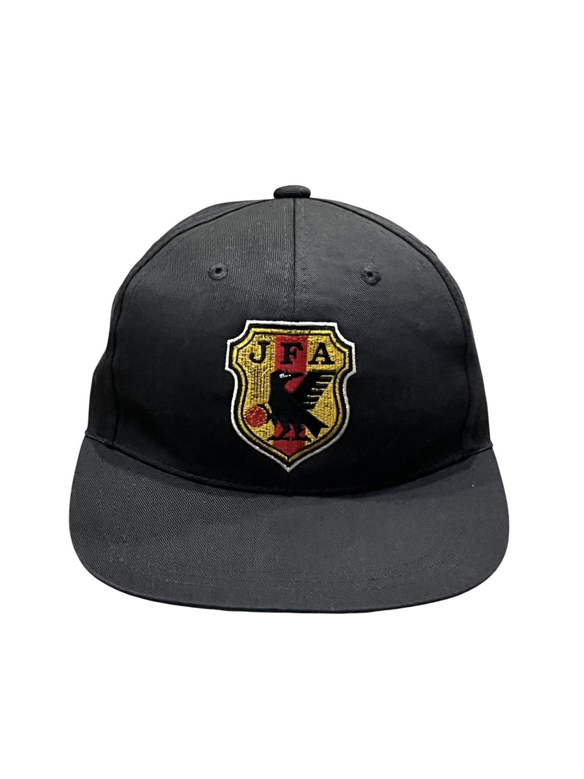 Sony Vintage 1996 JFA Japan National Team Sony Flame Snapback Hat Size ONE SIZE - 1 Thumbnail