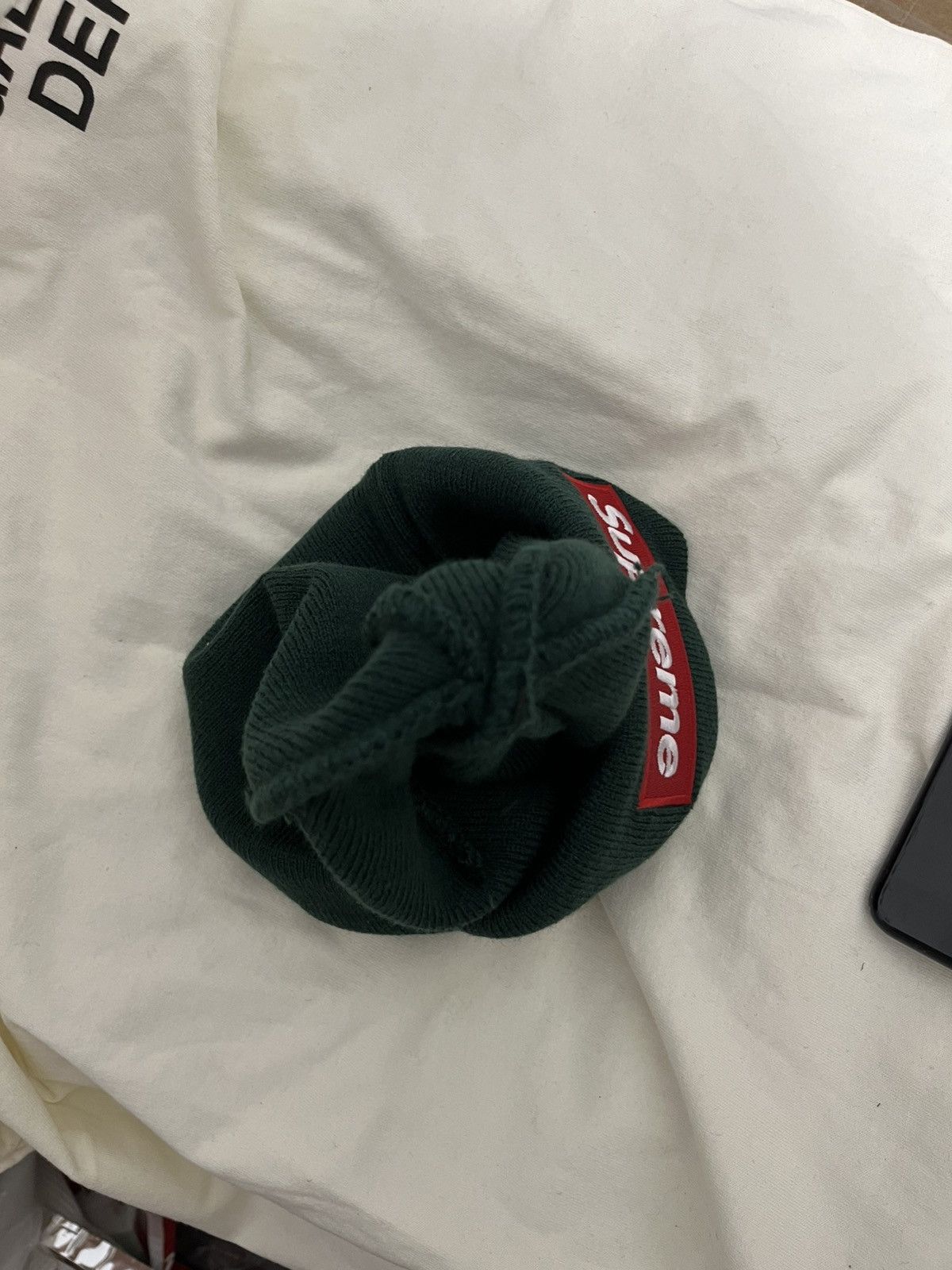 Supreme Supreme beanie green Size ONE SIZE - 3 Thumbnail