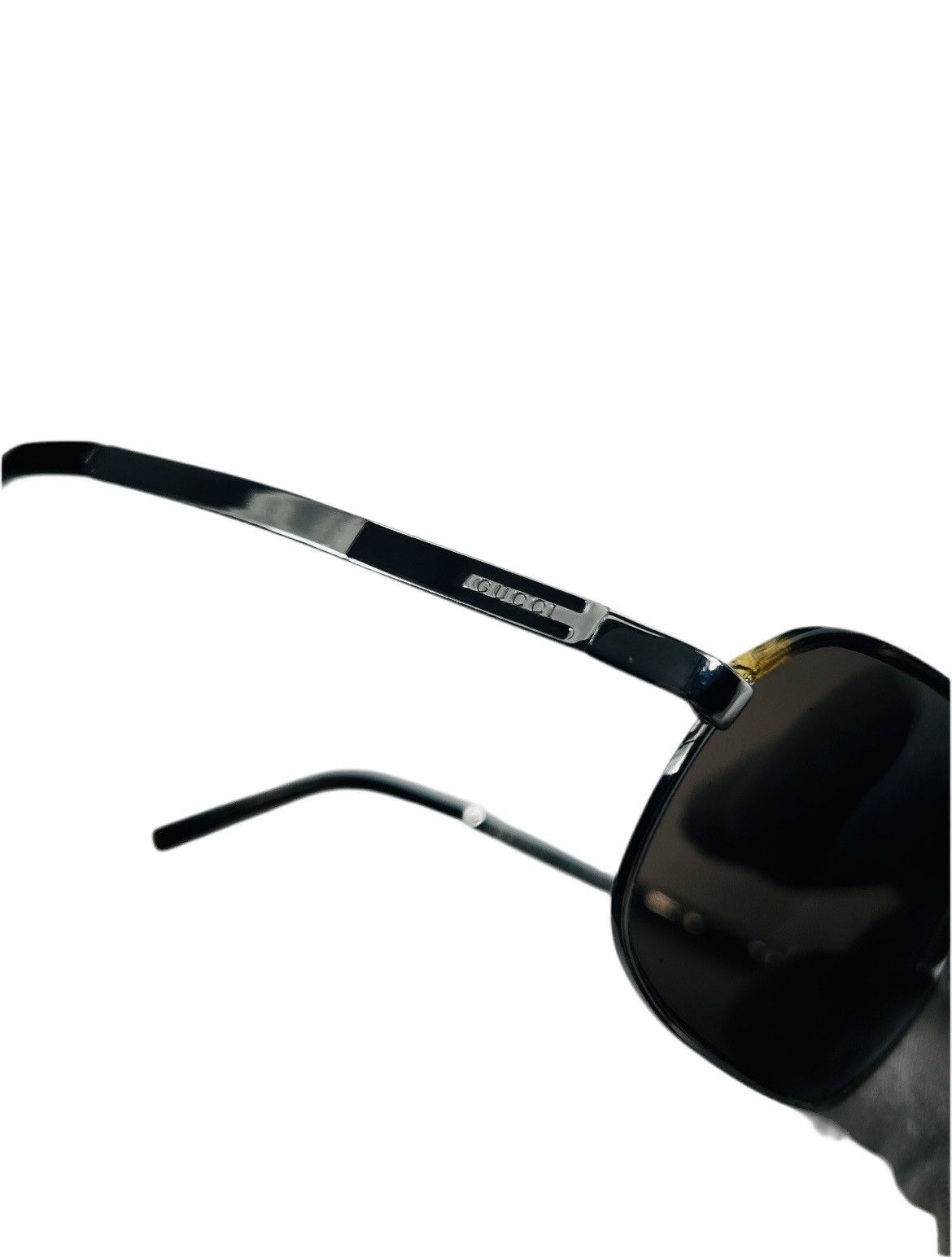 Gucci Gucci 1857/S Logo Sunglasses Size ONE SIZE - 2 Thumbnail