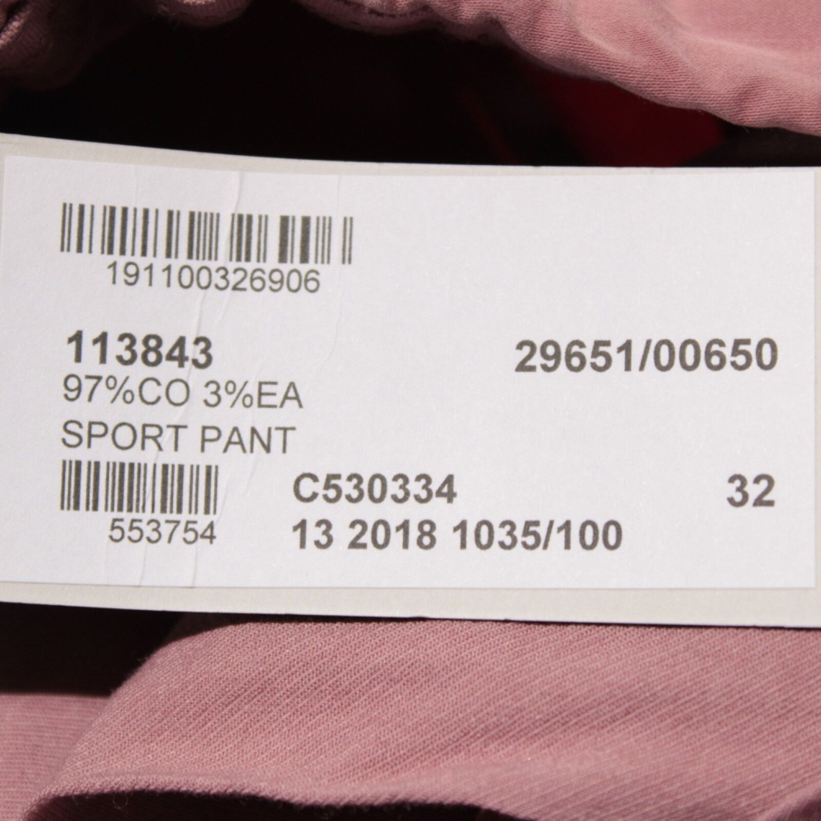 Zanella Zanella New with tags Chino Size 32 US In Pink Size US 32 / EU 48 - 4 Thumbnail