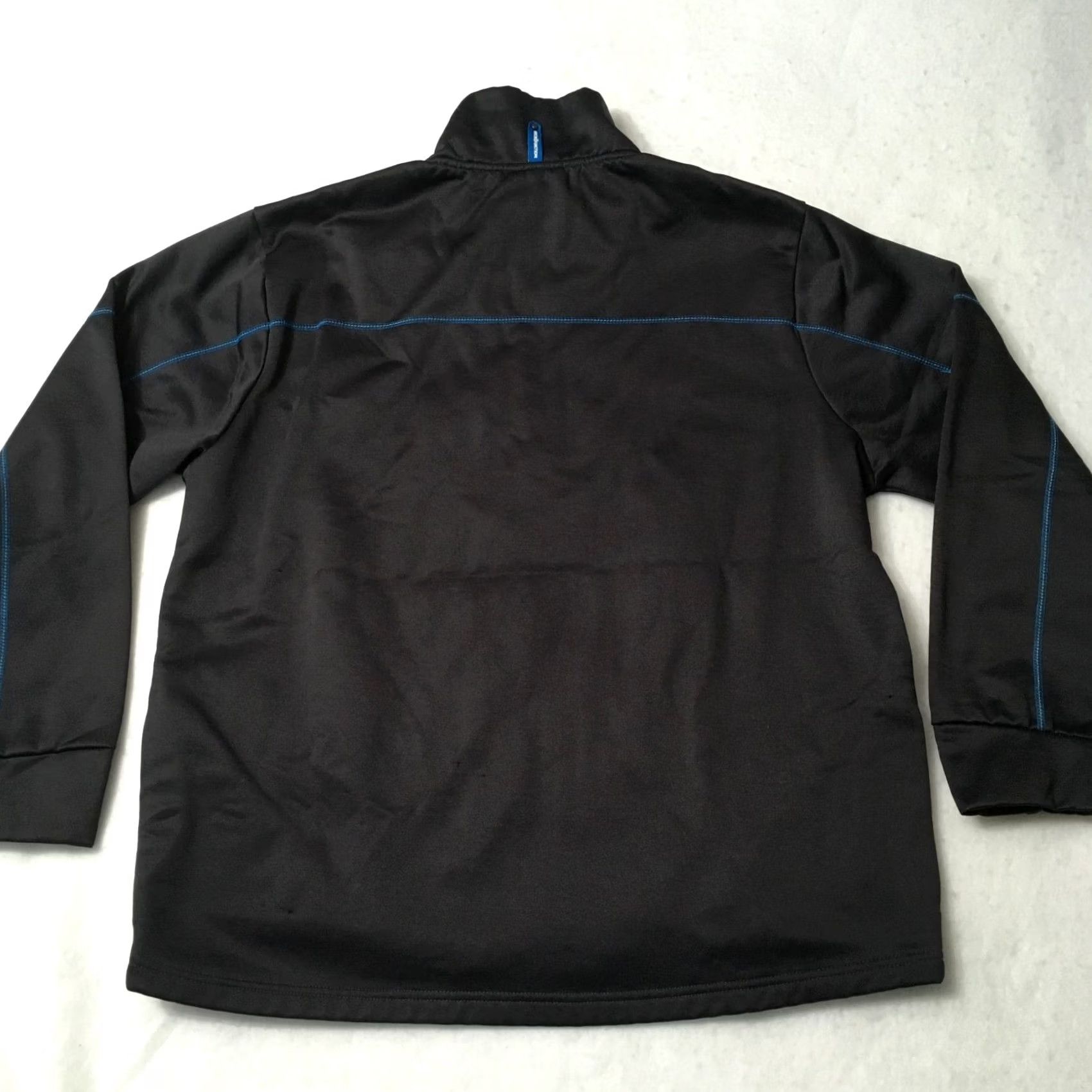 Vintage Ecko Function Jacket Mens Lined Windbreaker Navy Blue Zip Up Size US L / EU 52-54 / 3 - 8 Thumbnail