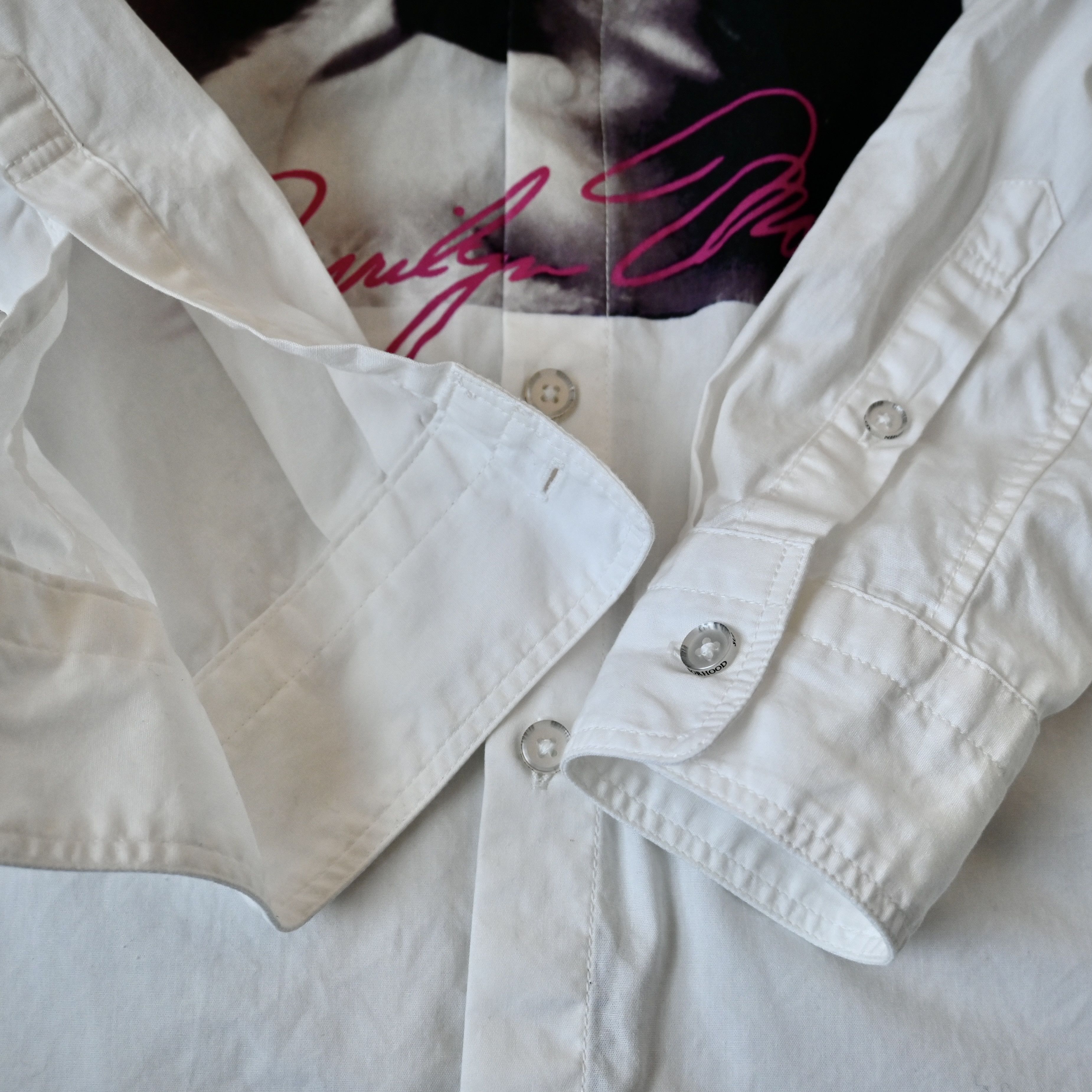 Neighborhood 2014 NEIGHBORHOOD Marilyn Monroe photo printed shirt, M Size US S / EU 44-46 / 1 - 13 Thumbnail
