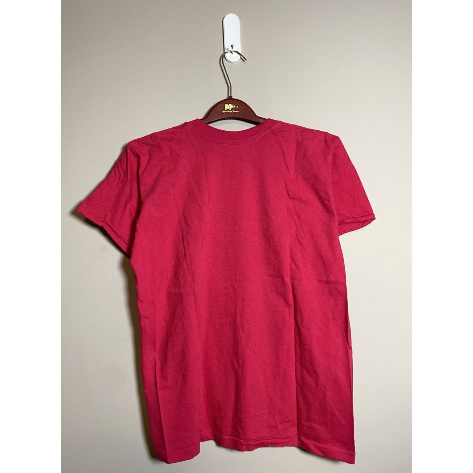 Vintage VINTAGE 80s Screen Stars T-Shirt Destin Florida Red Cotton Short Sleeve Crew Neck Men L Size US L / EU 52-54 / 3 - 5 Thumbnail