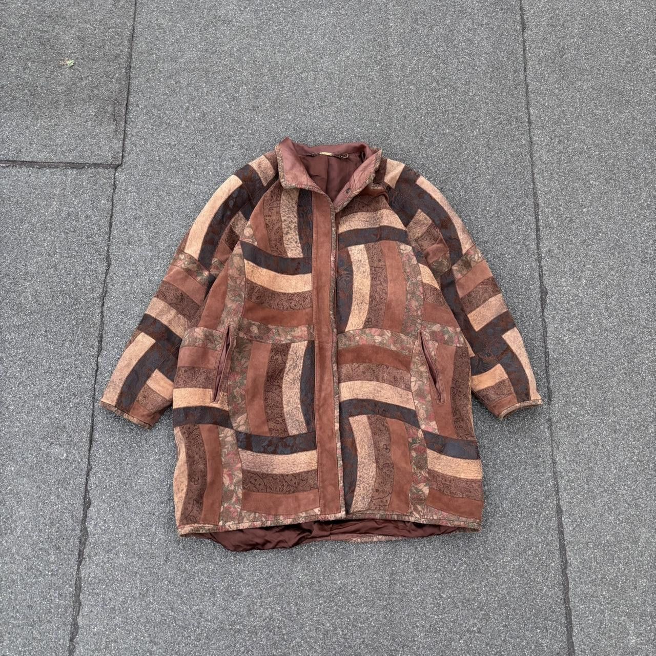 Japanese Brand × Vintage Intricate leather jacket Size US M / EU 48-50 / 2 - 1 Thumbnail