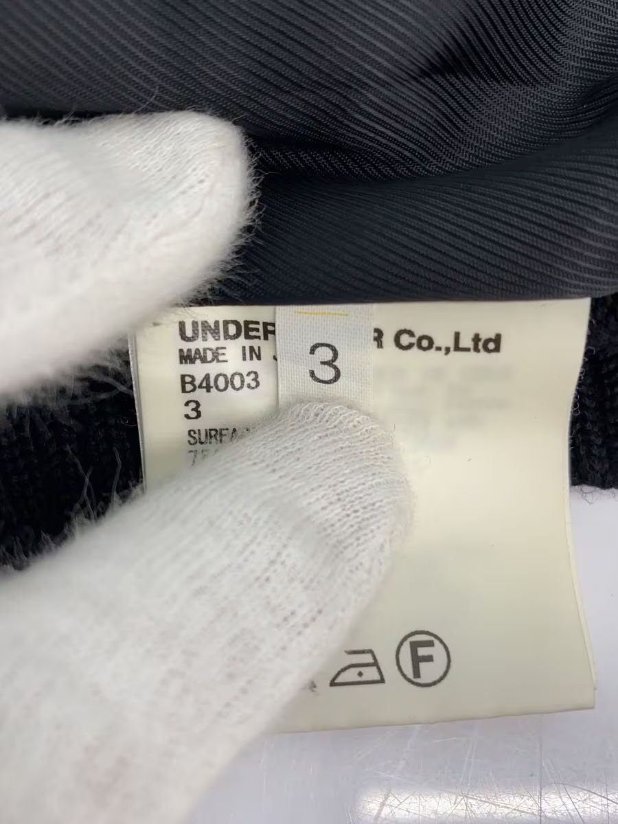 Undercover AW08 "Unreal Real Clothes" Wool Knit Sweater Vest Size US L / EU 52-54 / 3 - 4 Thumbnail