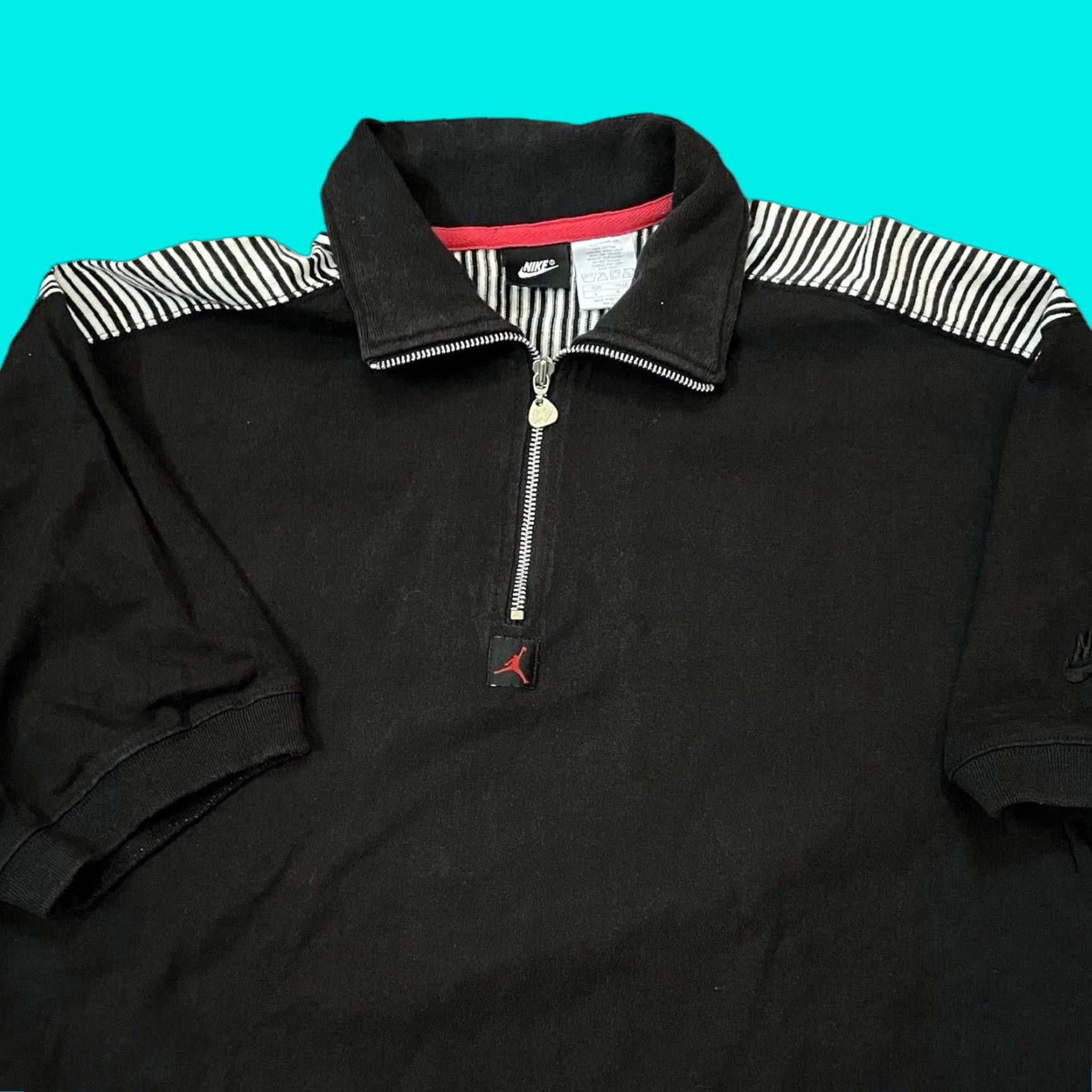 Nike × Supreme Nike Supreme Jacquard Polo Shirt Black | Grailed