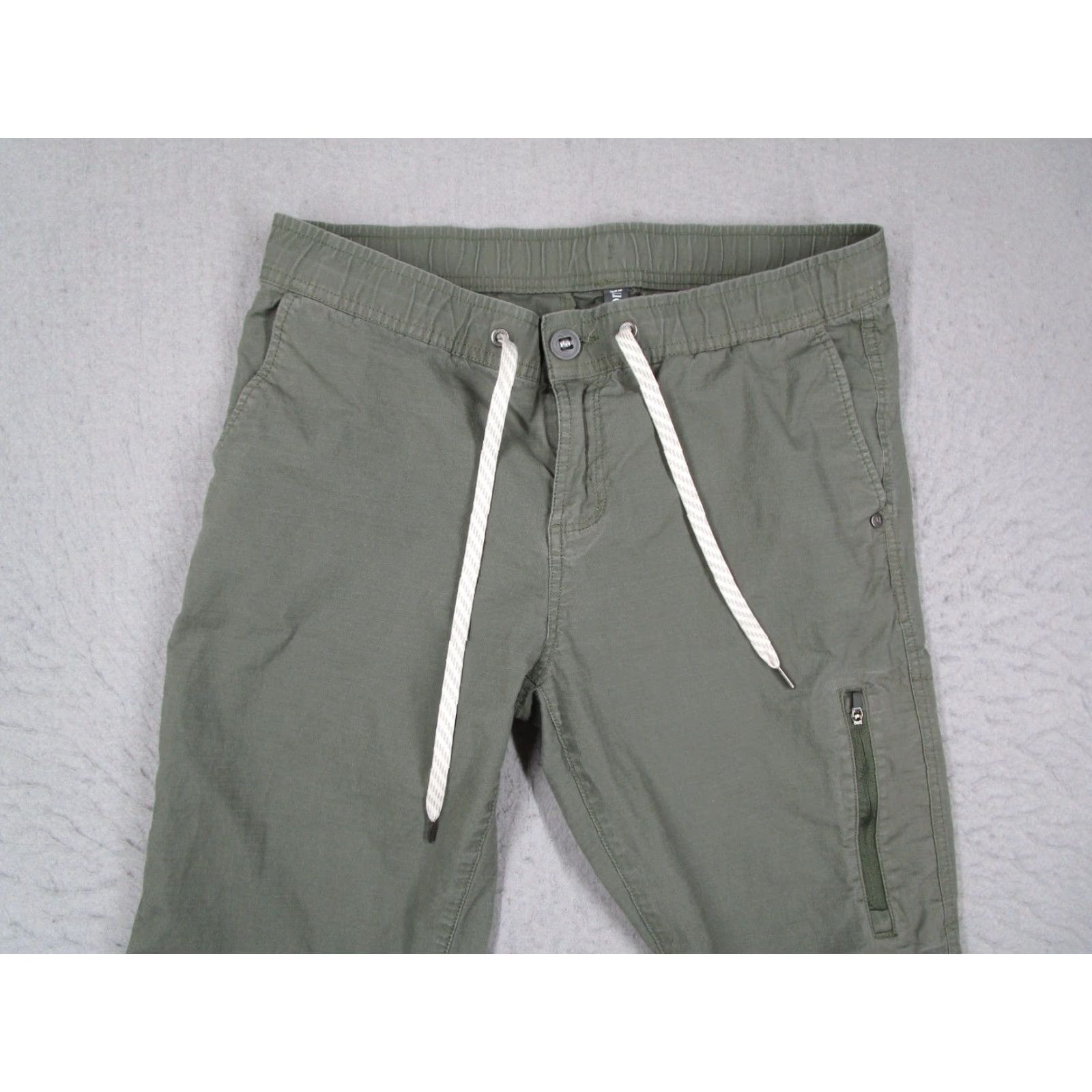 Vuori Vuori Pants Women Medium Green Ripstop Organic Cotton VW401 Active Work 30x27 Size 32" / US 10 / IT 46 - 2 Thumbnail