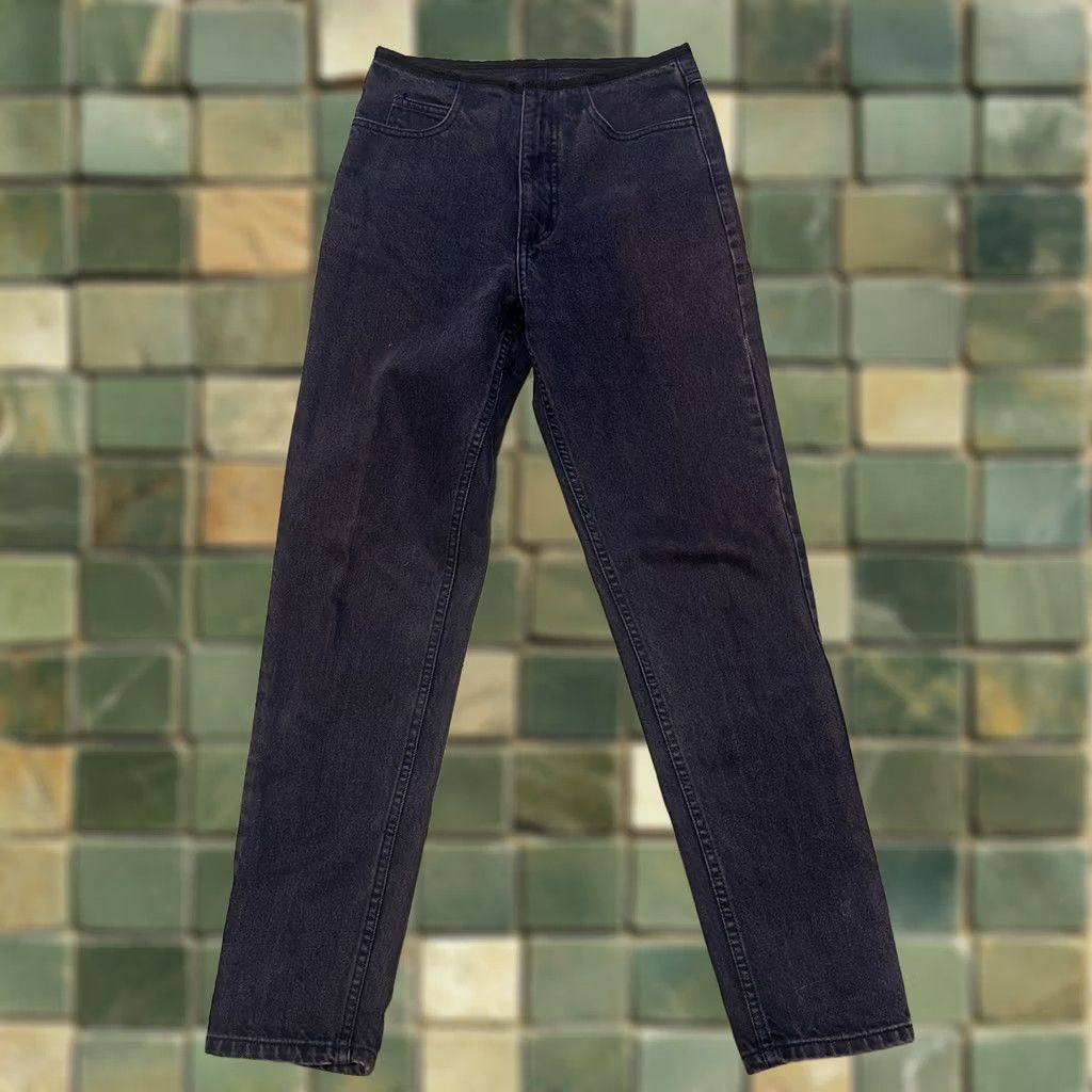 Guess VINTAGE Guess Purple Jeans Pants 90s Latch Button 26x30 Denim Cotton Adults 28? Size 28" / US 6 / IT 42 - 1 Thumbnail