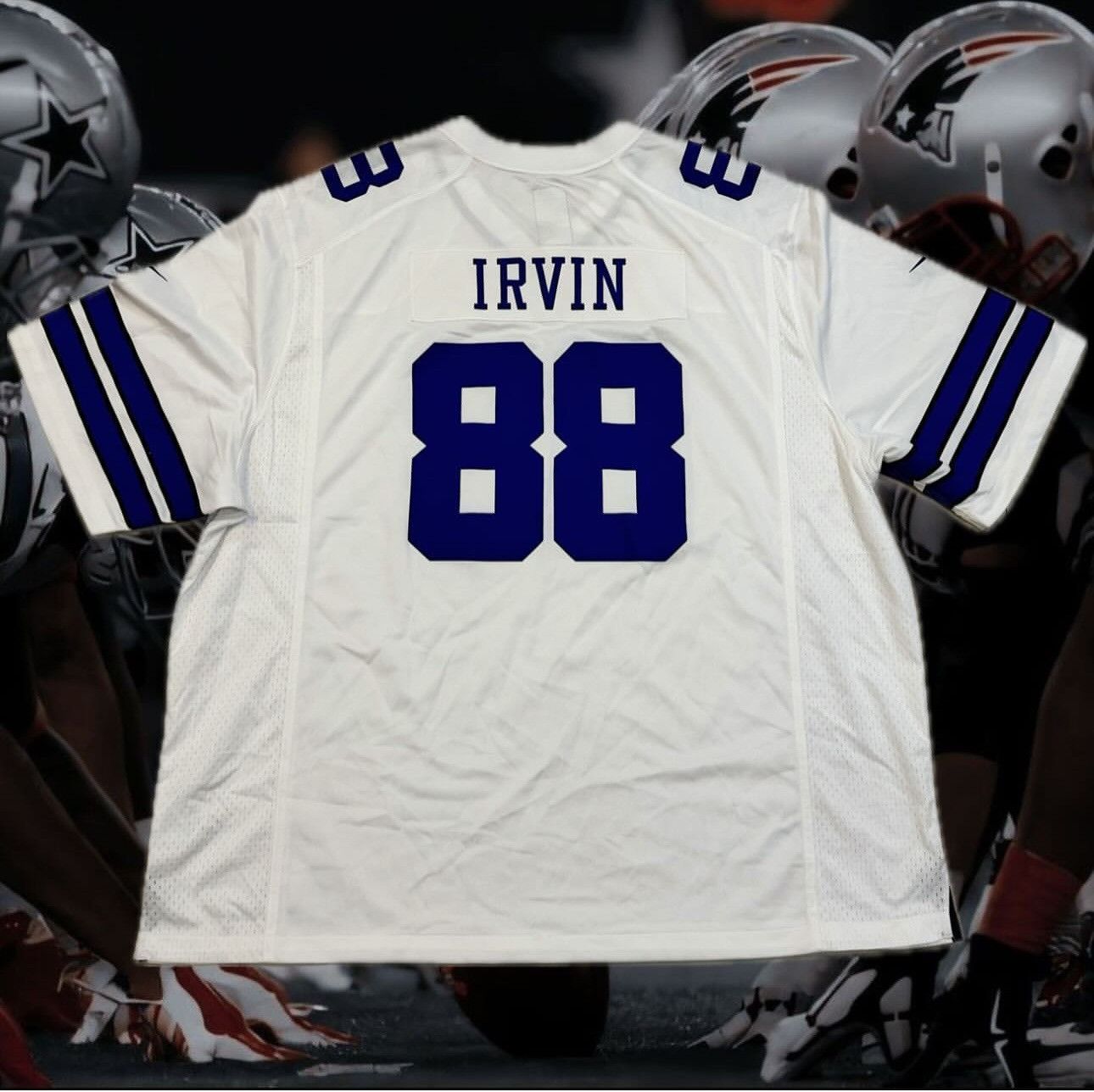 NFL × Nike NIKE NFL MICHAEL IRVIN Size US XXL / EU 58 / 5 - 2 Thumbnail