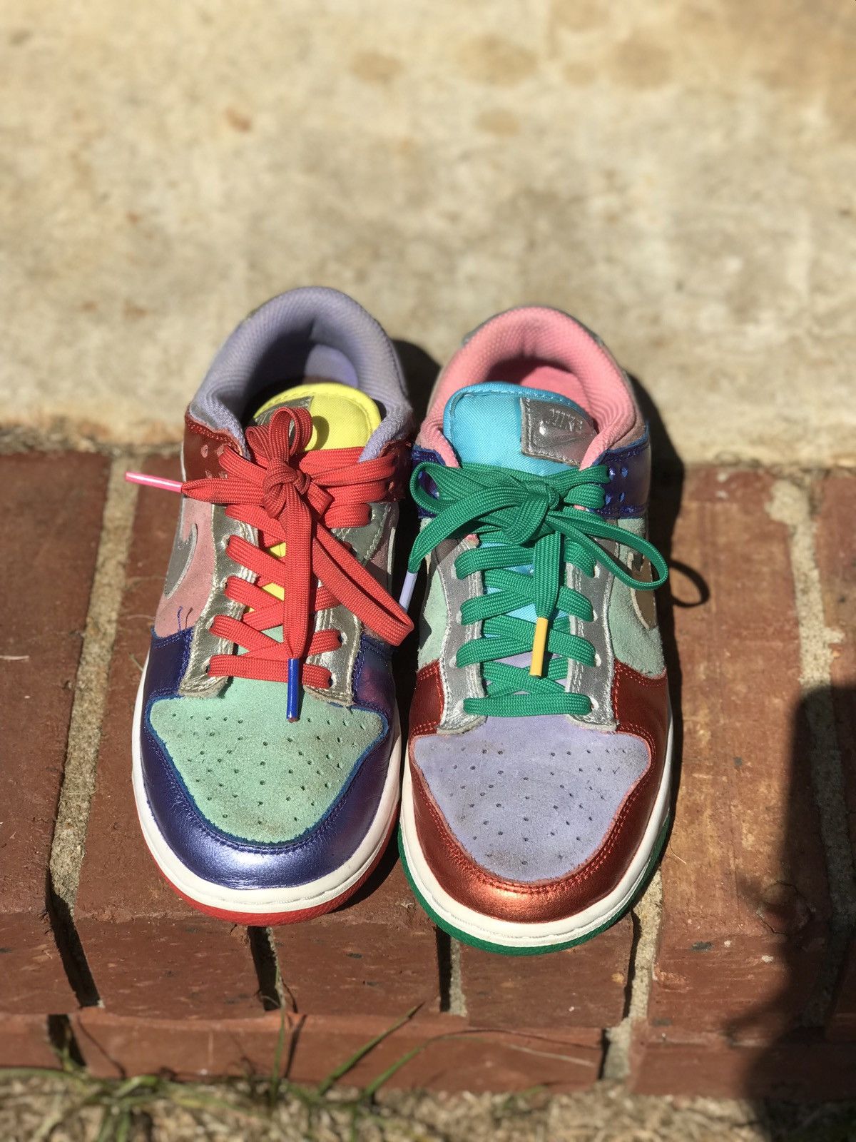 Nike Nike Dunk Low Wmns ‘Sunset Pulse’ Size 6W / 4.5Y Size US 6 / IT 36 - 3 Thumbnail