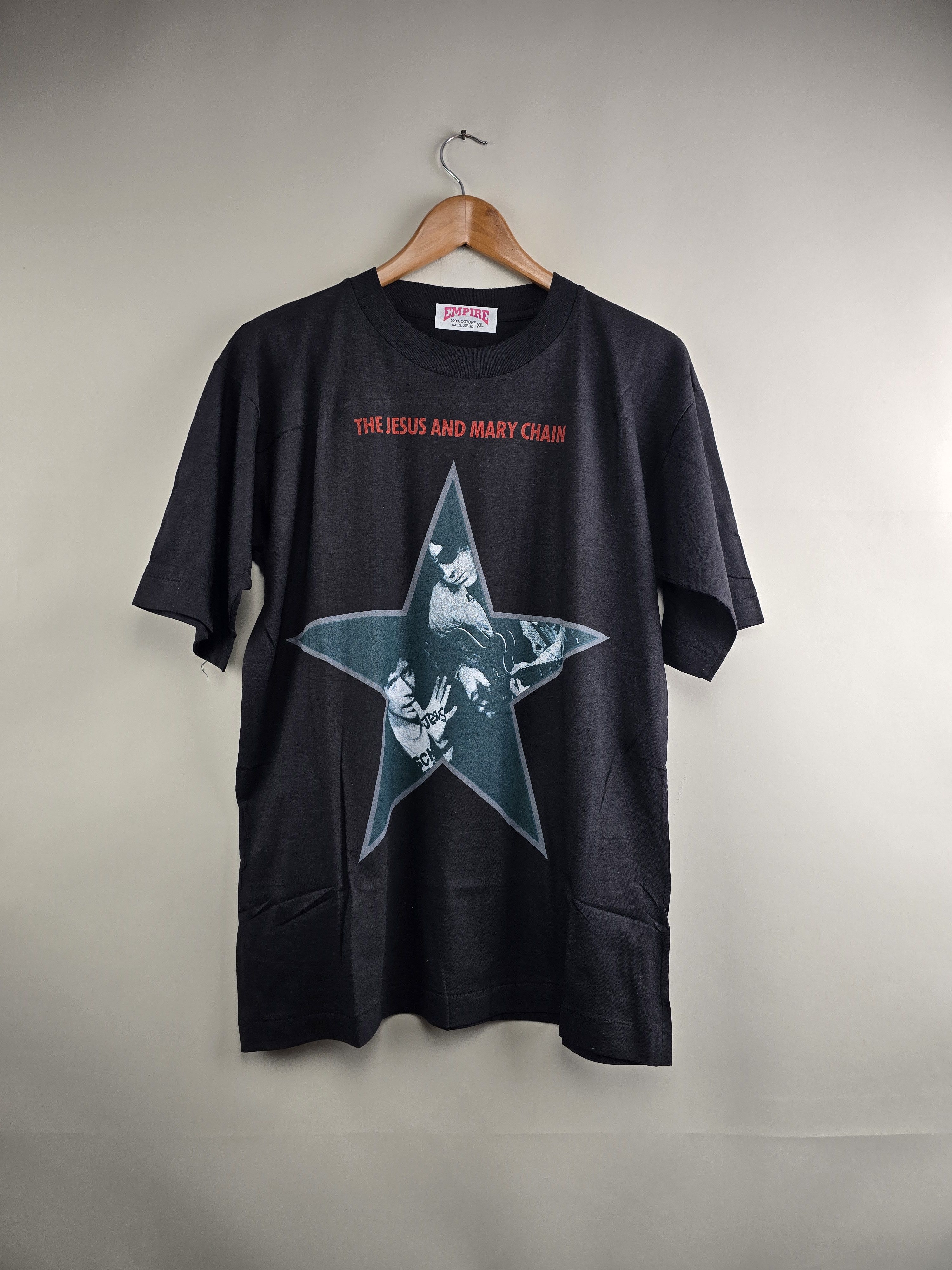 Band Tees × Vintage 90s The Jesus and Mary Chain XL 21" 27.5" Size US XL / EU 56 / 4 - 7 Thumbnail