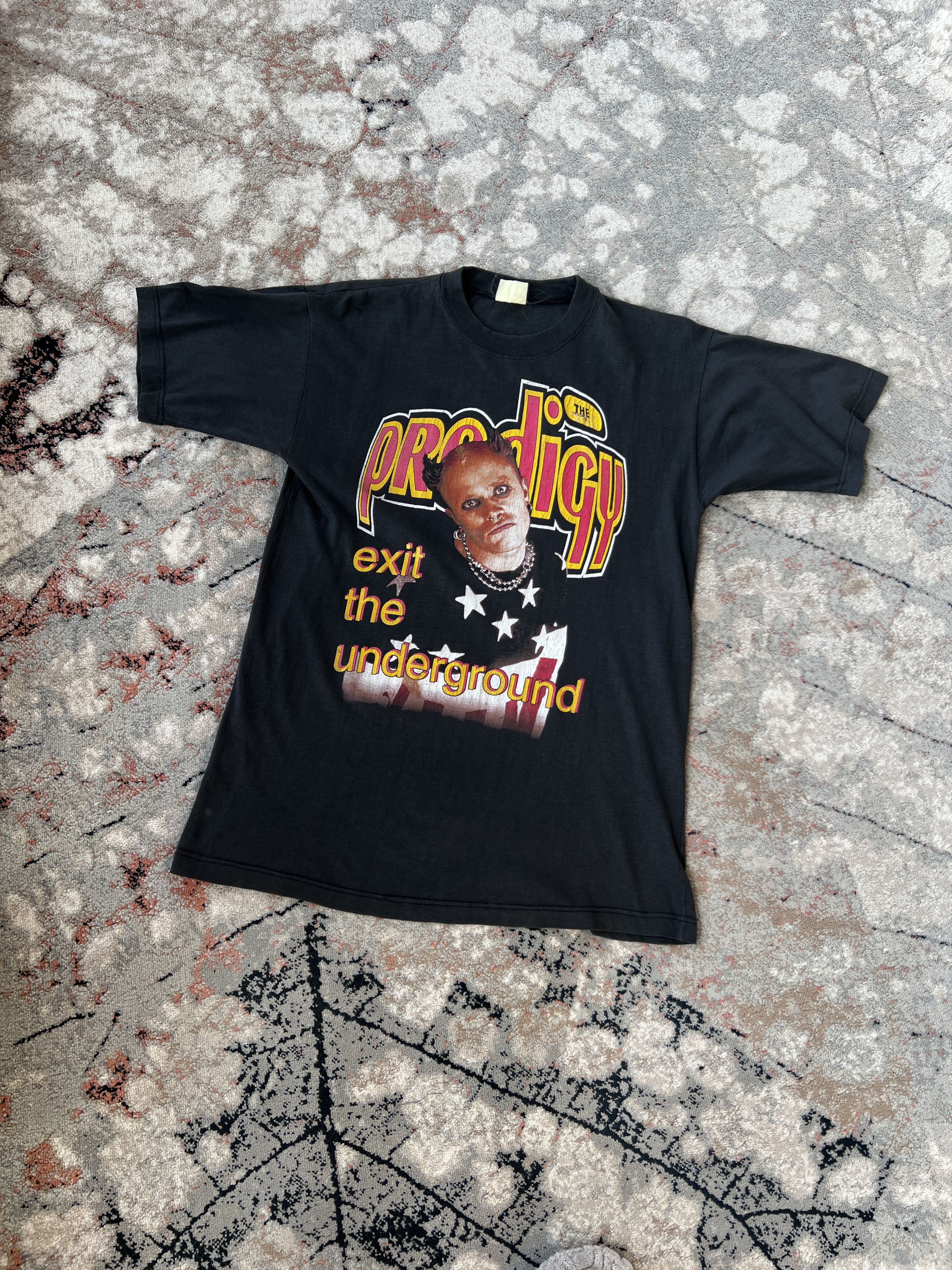 Band Tees Very Rare The Prodigy Exit The Underground Tee Size US S / EU 44-46 / 1 - 2 Thumbnail
