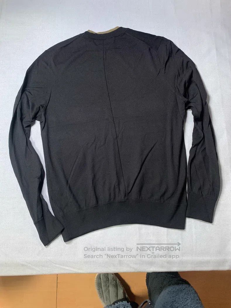 Givenchy Givenchy Size: Medium Wool Round Neck Dog Head Knit Sweater Size US S / EU 44-46 / 1 - 3 Thumbnail