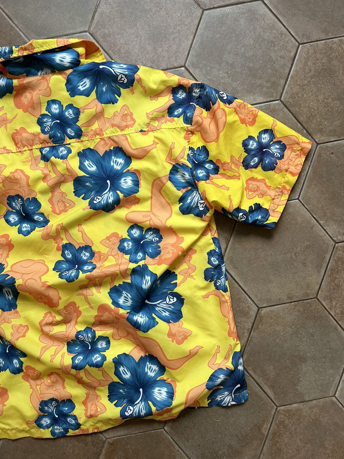 Japanese Brand VINTAGE BUTTON SHIRT MAMBO style Size US L / EU 52-54 / 3 - 6 Thumbnail