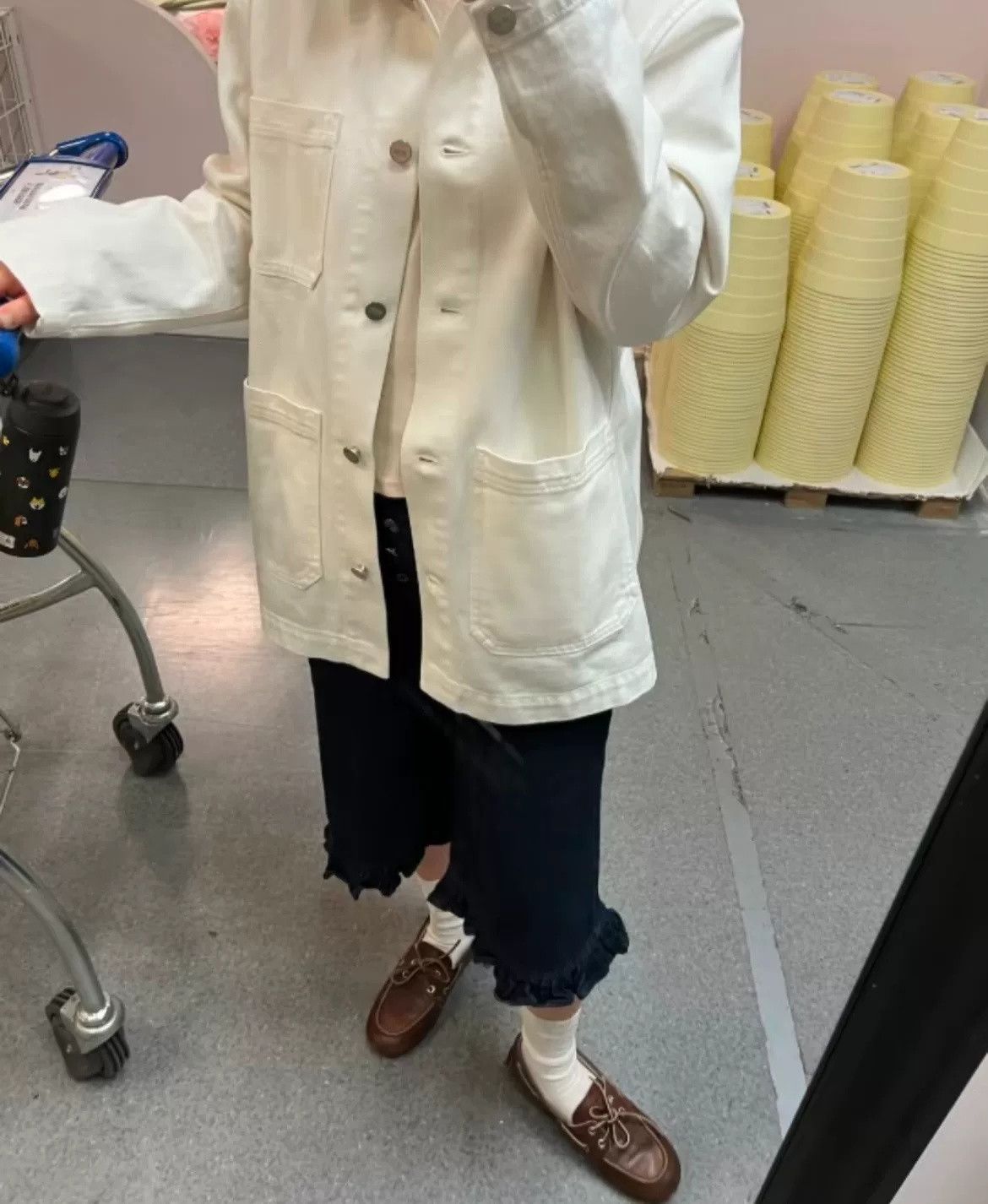 Maison Margiela Maison Margiela Long-Sleeve Lapel Casual Jacket Size US M / EU 48-50 / 2 - 8 Thumbnail