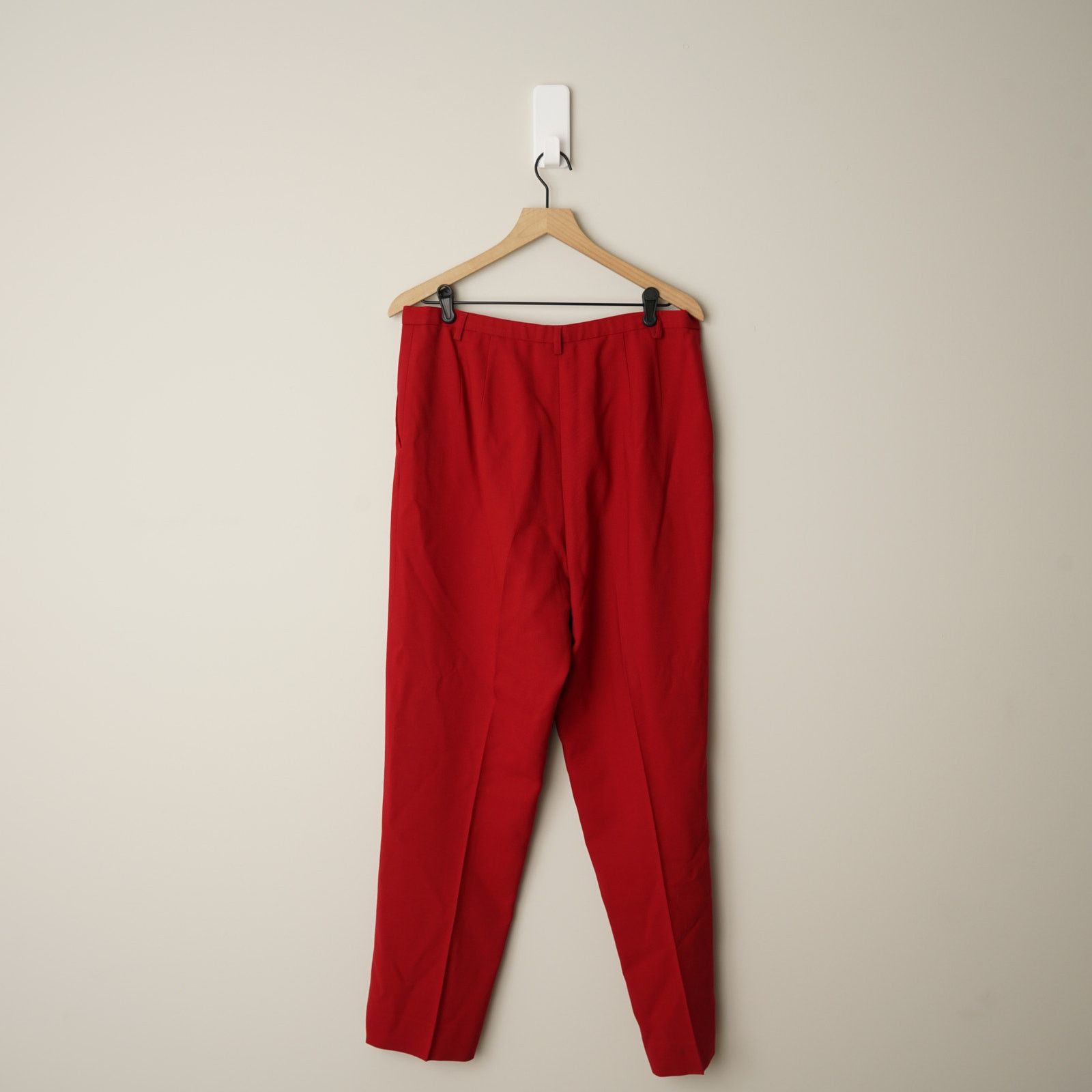 Pendleton Vintage 90s Pendleton 100% Virgin Wool Dress Pants Pockets Size XL / US 12-14 / IT 48-50 - 2 Thumbnail
