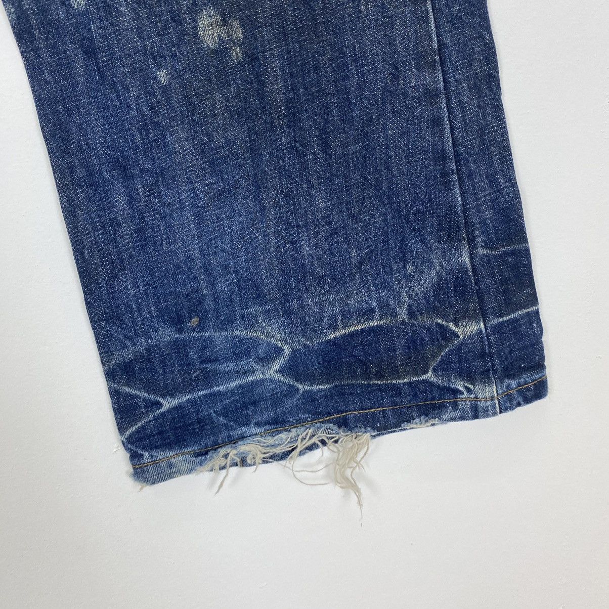 If Six Was Nine FUGA distressed nice design jeans size 44 Size US 30 / EU 46 - 9 Thumbnail
