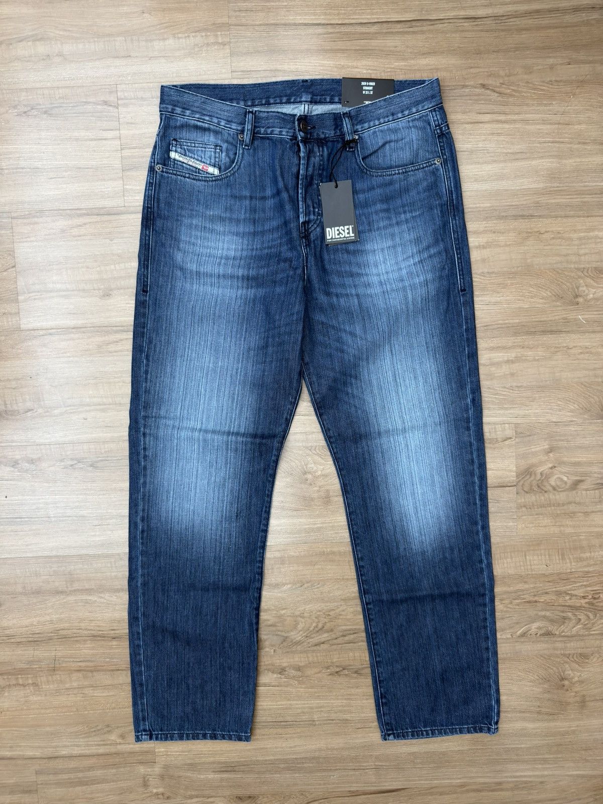 Diesel Diesel 2020 D-Viker Straight Size US 33 - 1 Thumbnail