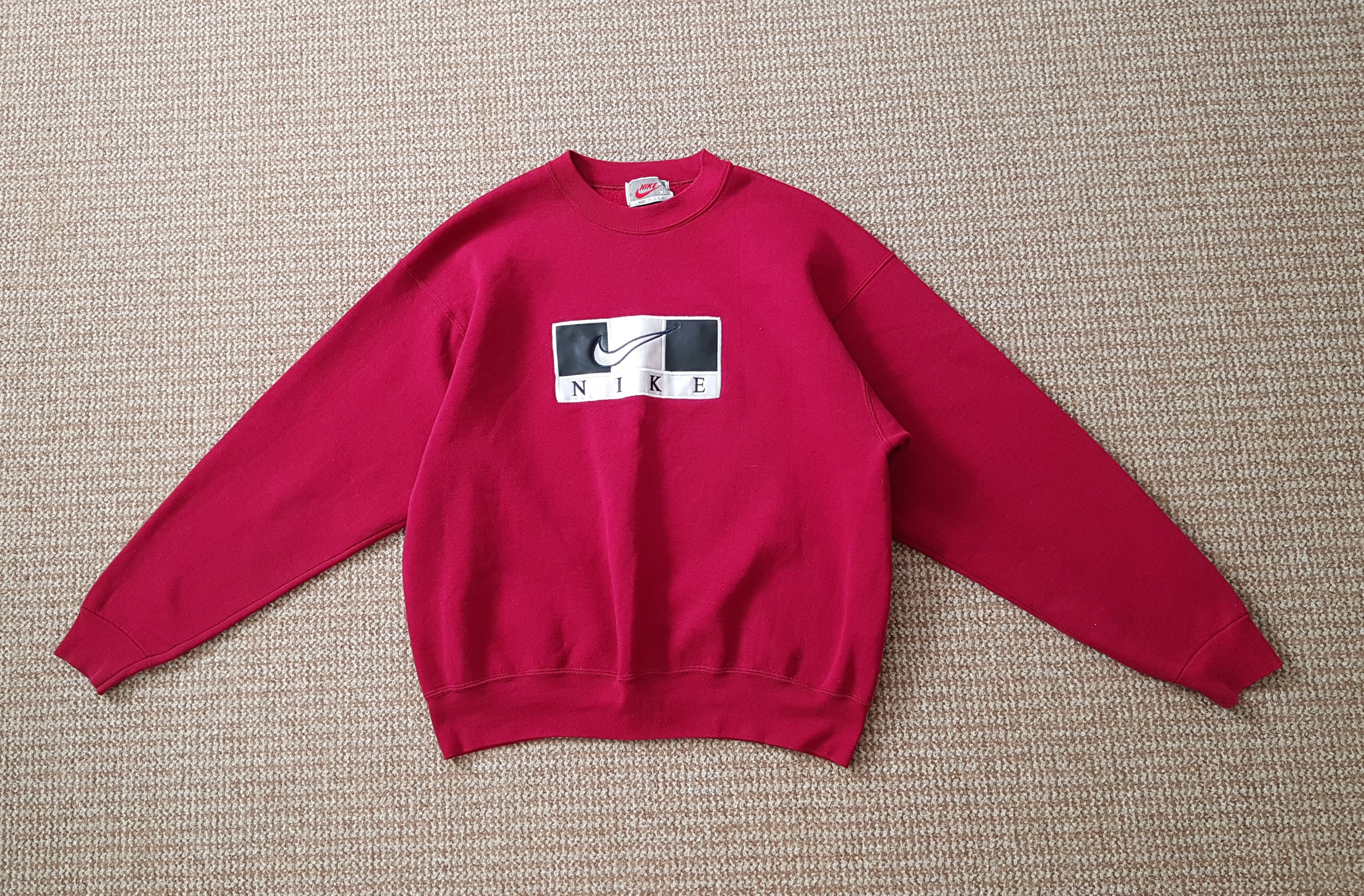 Nike Vintage Nike made in USA Bootleg Sweatshirt Pullover Size US XL / EU 56 / 4 - 8 Thumbnail