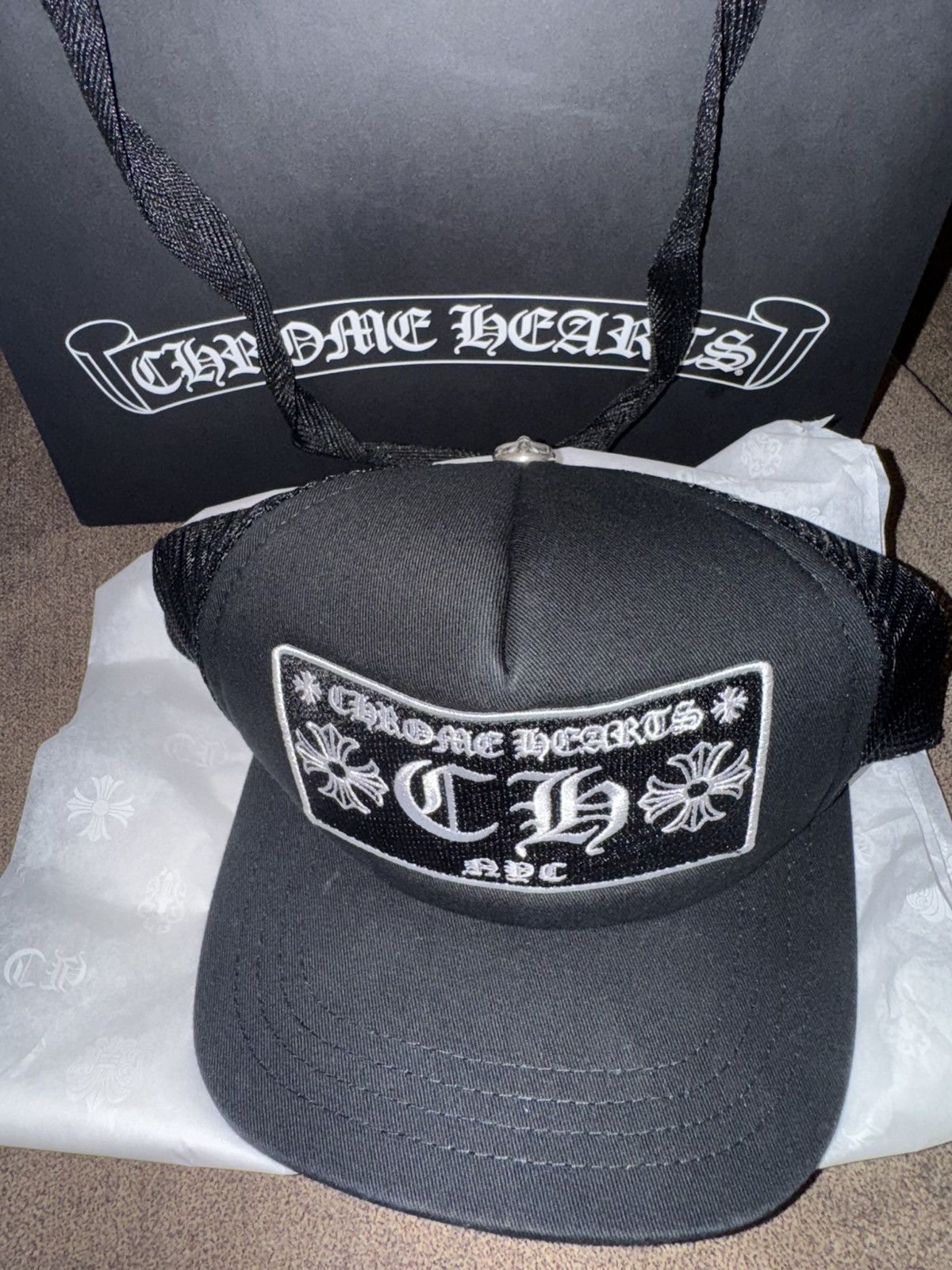 Chrome Hearts Chrome Hearts Hat Size ONE SIZE - 2 Thumbnail