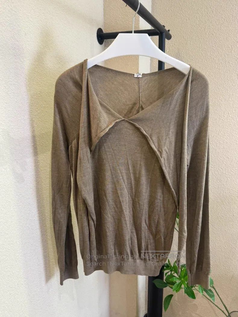 Hermes Hermes Women's Knitted Sweater Size XS / US 0-2 / IT 36-38 - 1 Thumbnail